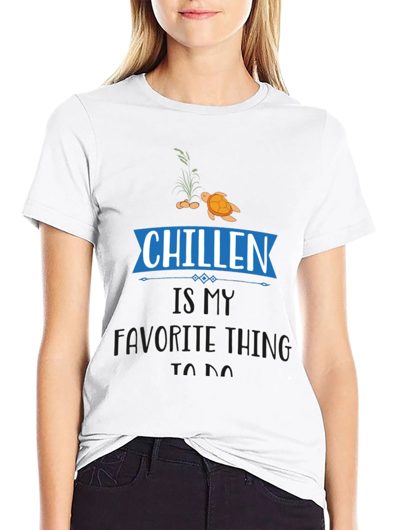 Chillen Turtle T-Shirt
