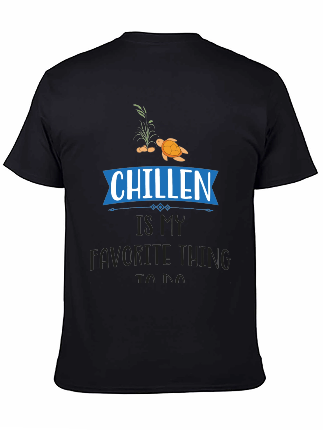 Chillen Turtle T-Shirt
