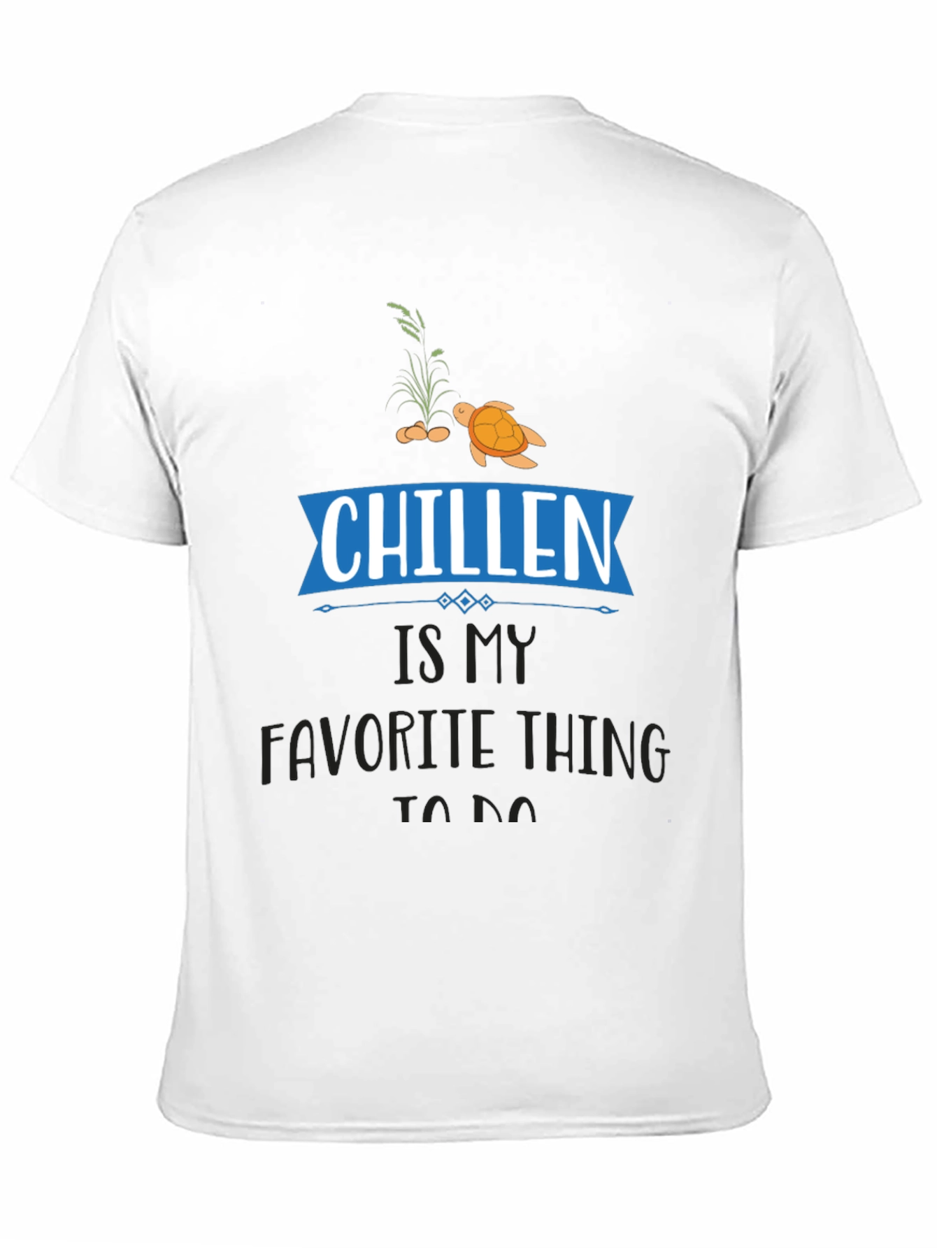 Chillen Turtle T-Shirt