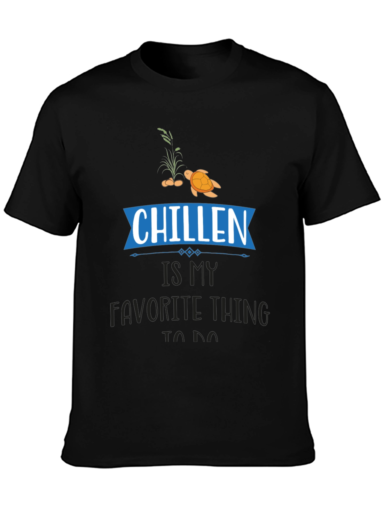 Chillen Turtle T-Shirt