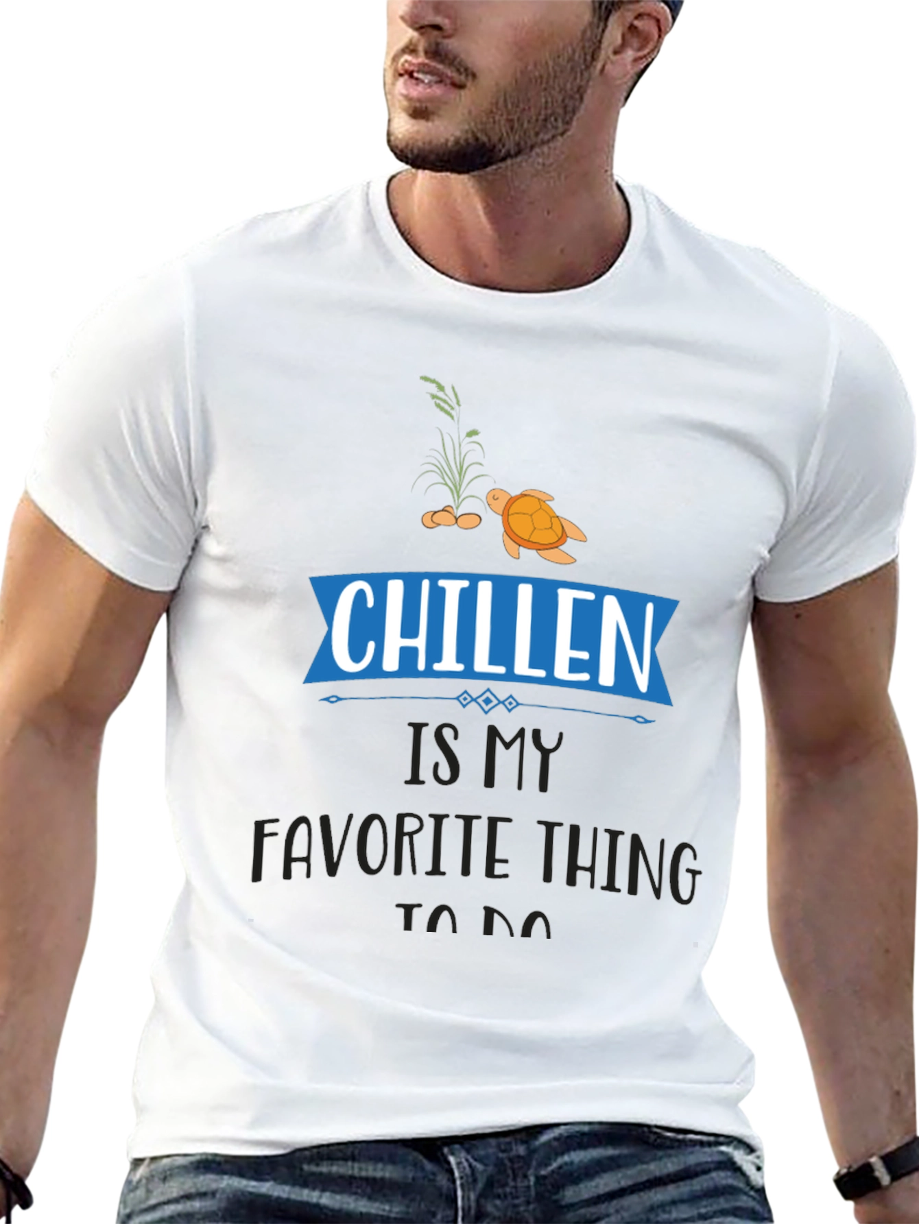 Chillen Turtle T-Shirt