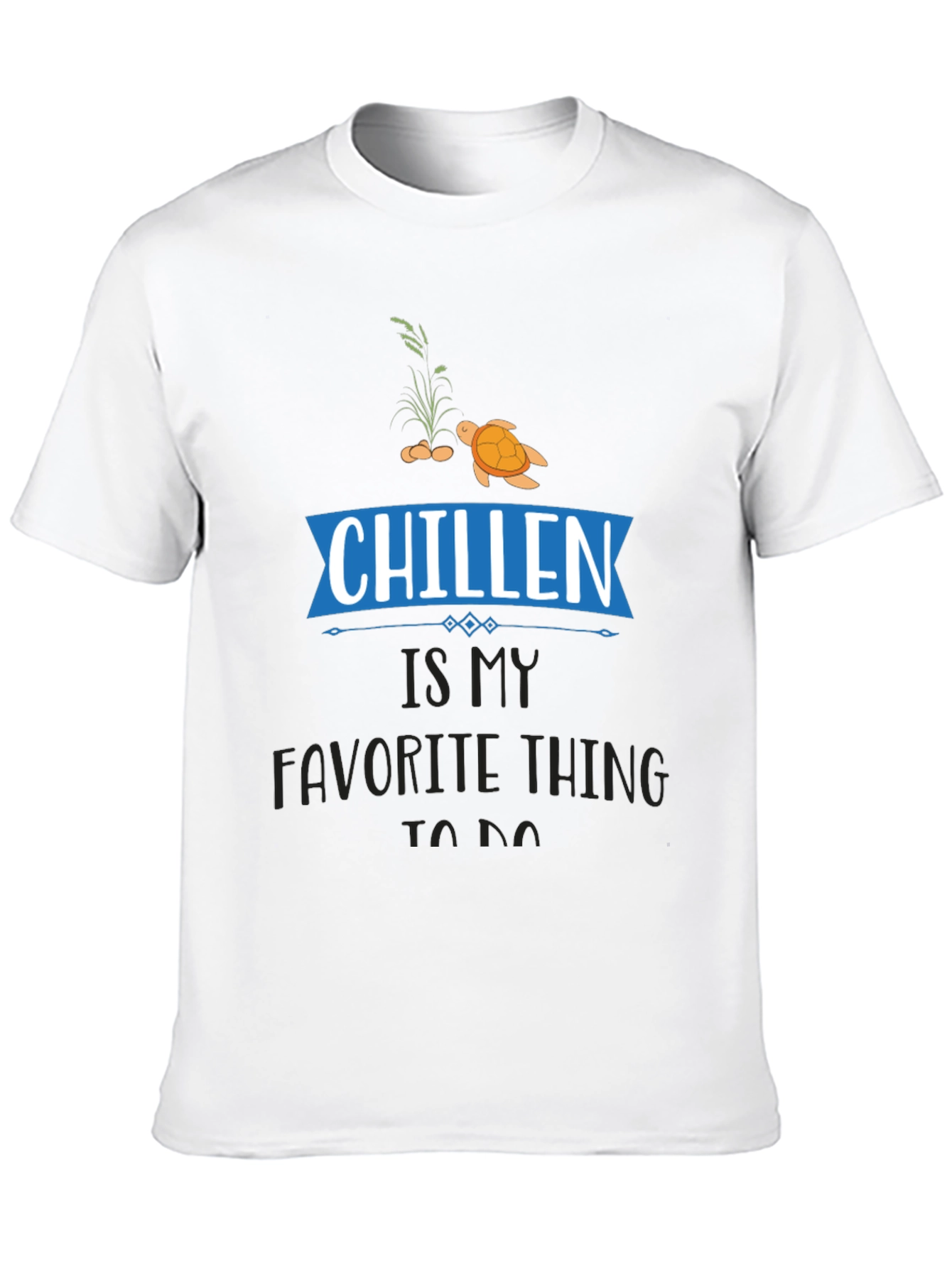 Chillen Turtle T-Shirt