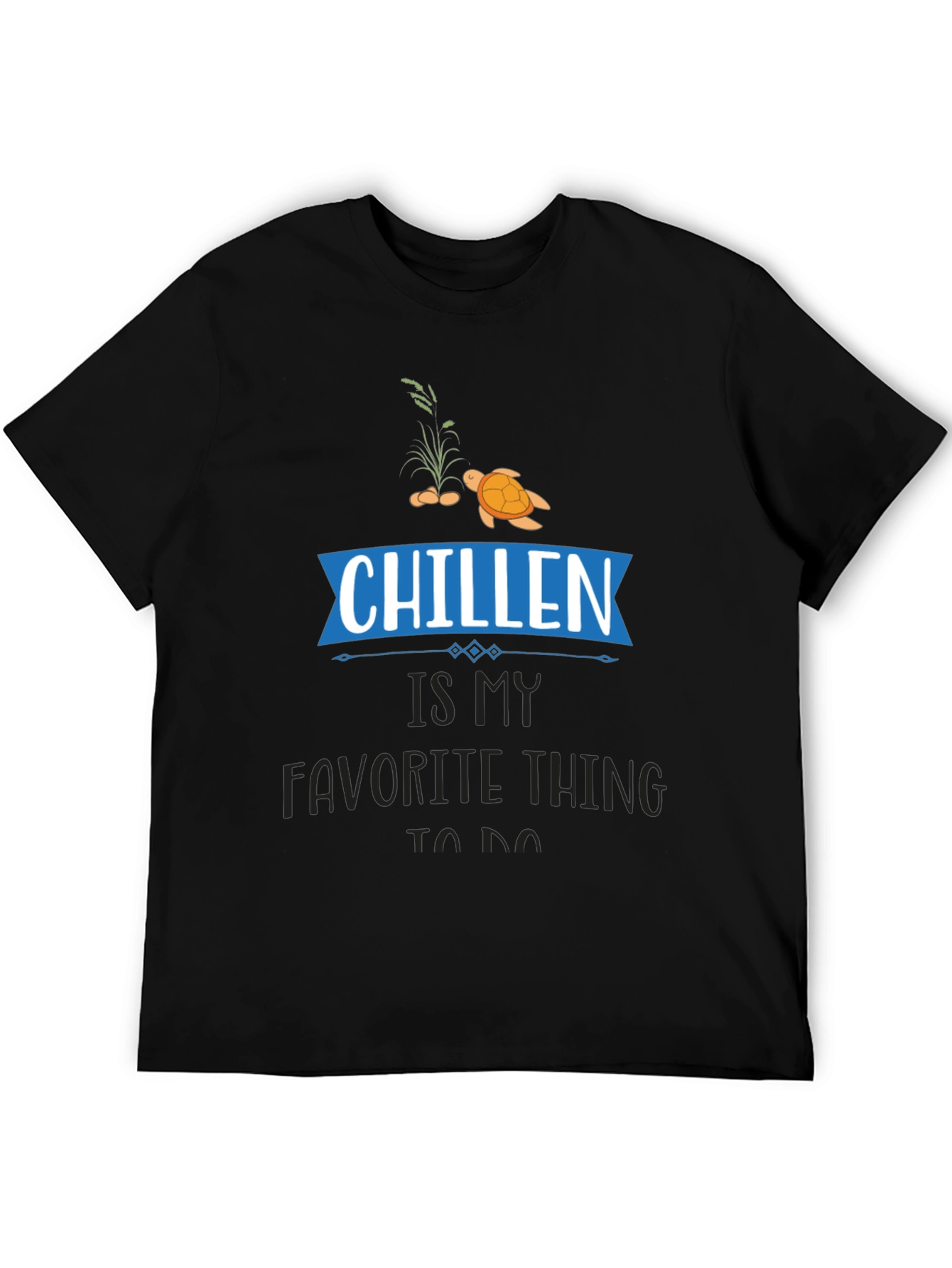 Chillen Turtle T-Shirt