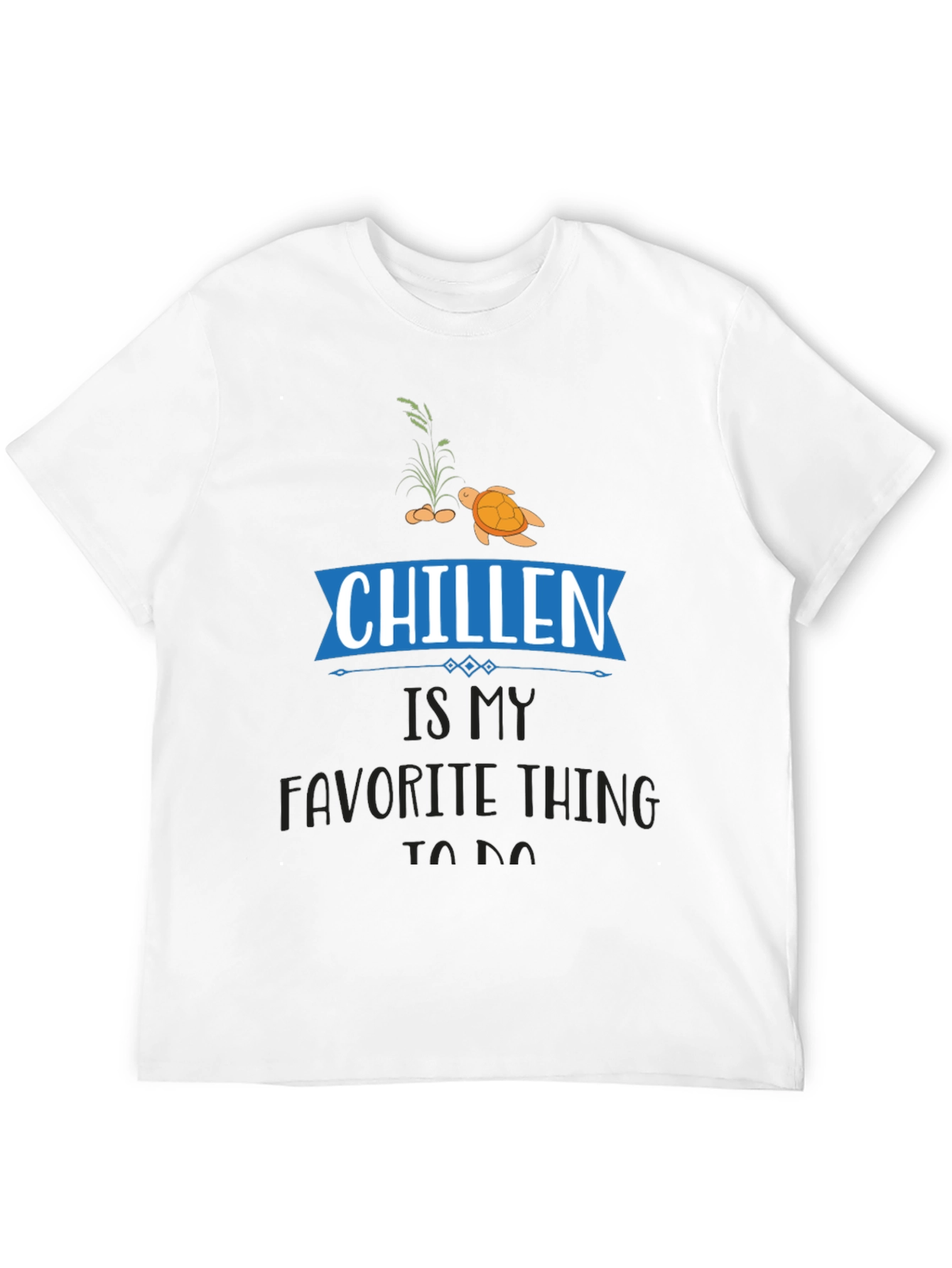 Chillen Turtle T-Shirt