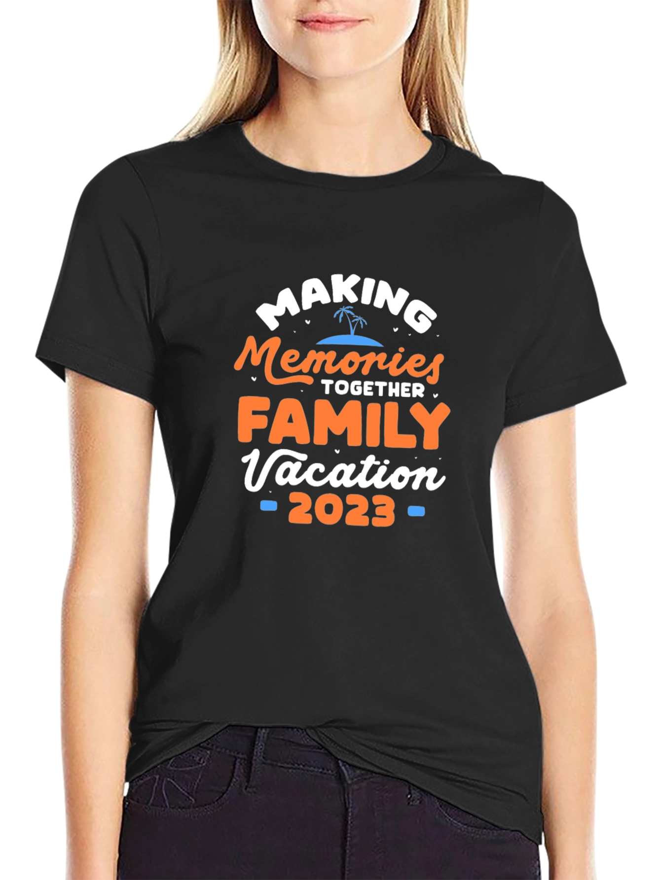 Family Vacation 2023 T-Shirt - Making Memories Together
