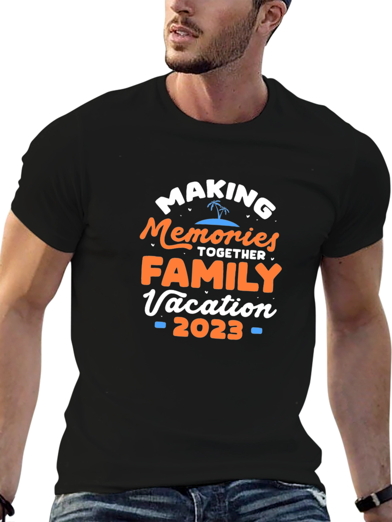 Family Vacation 2023 T-Shirt - Making Memories Together
