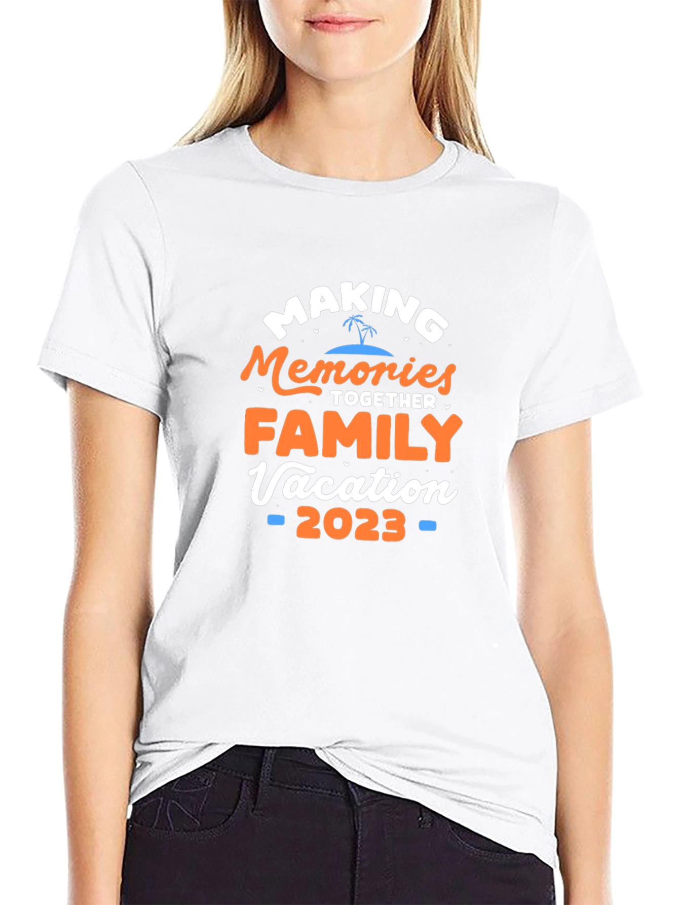 Family Vacation 2023 T-Shirt - Making Memories Together