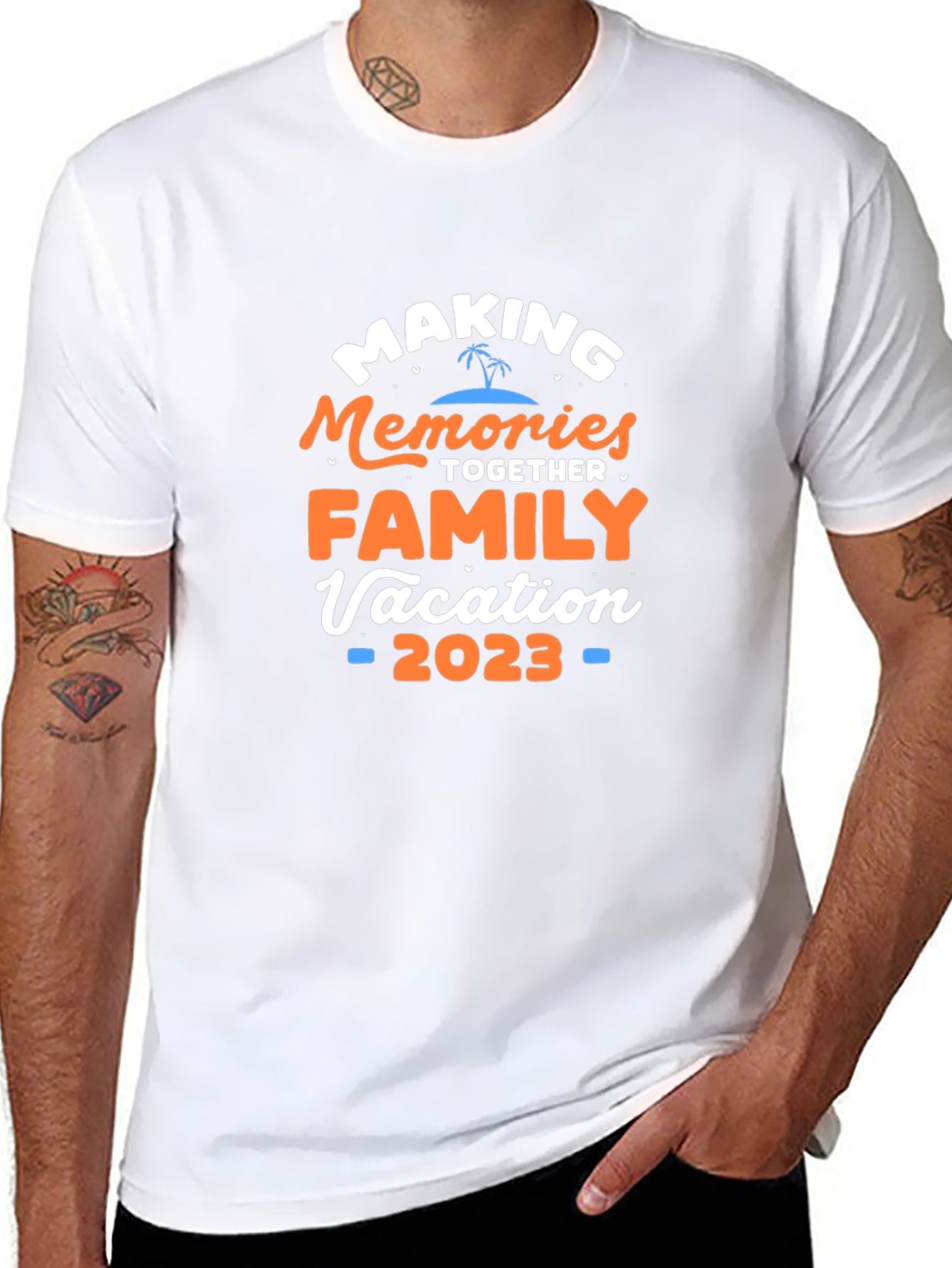 Family Vacation 2023 T-Shirt - Making Memories Together
