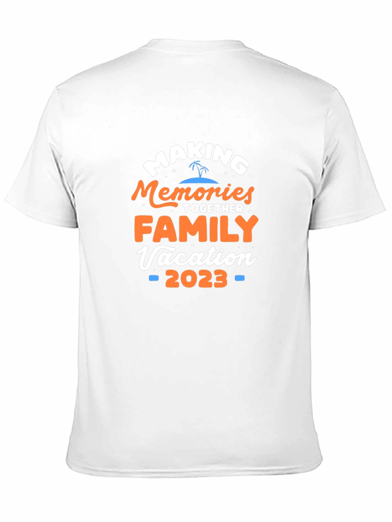 Family Vacation 2023 T-Shirt - Making Memories Together