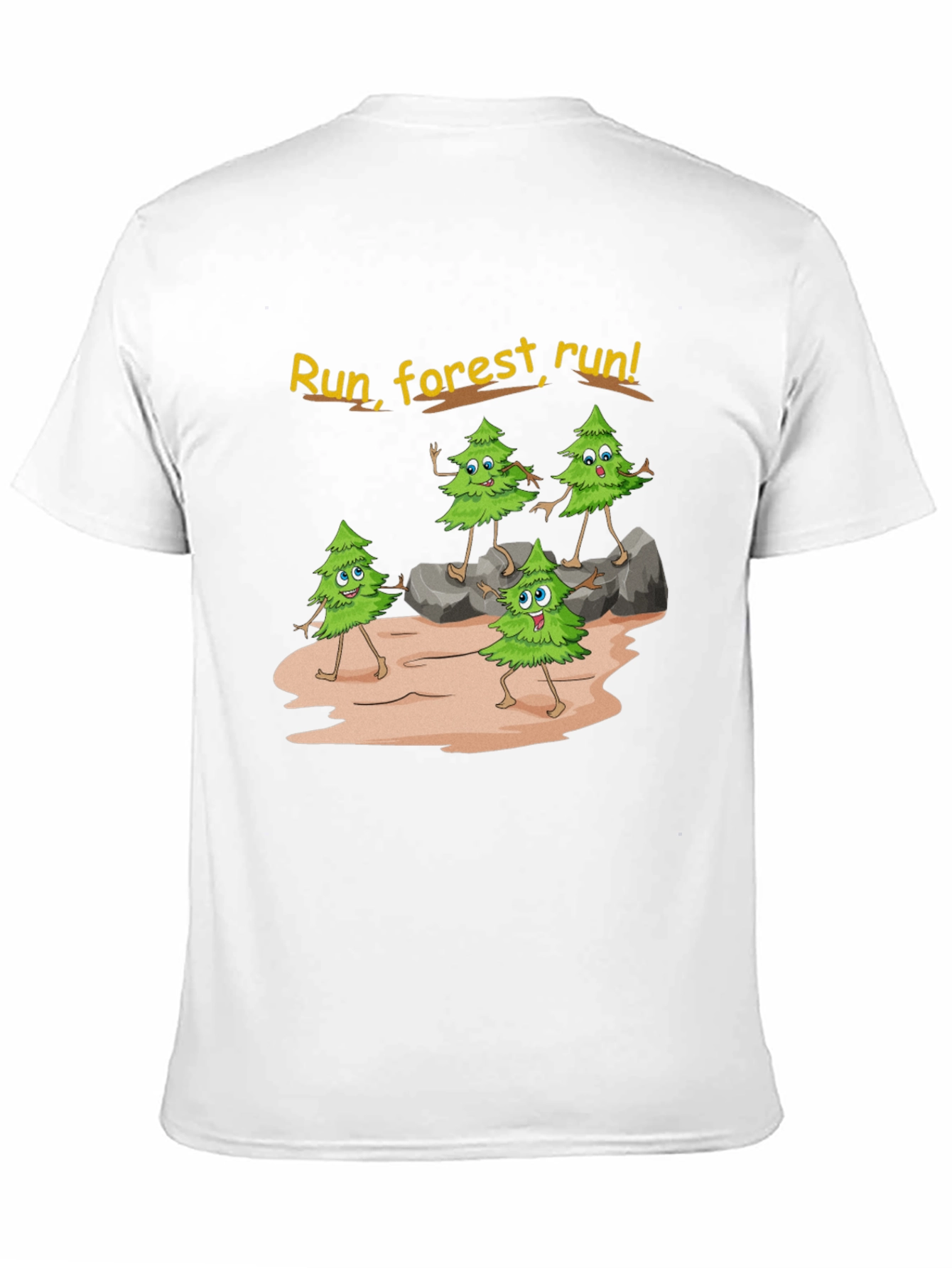 Run Forest Run Graphic T-Shirt