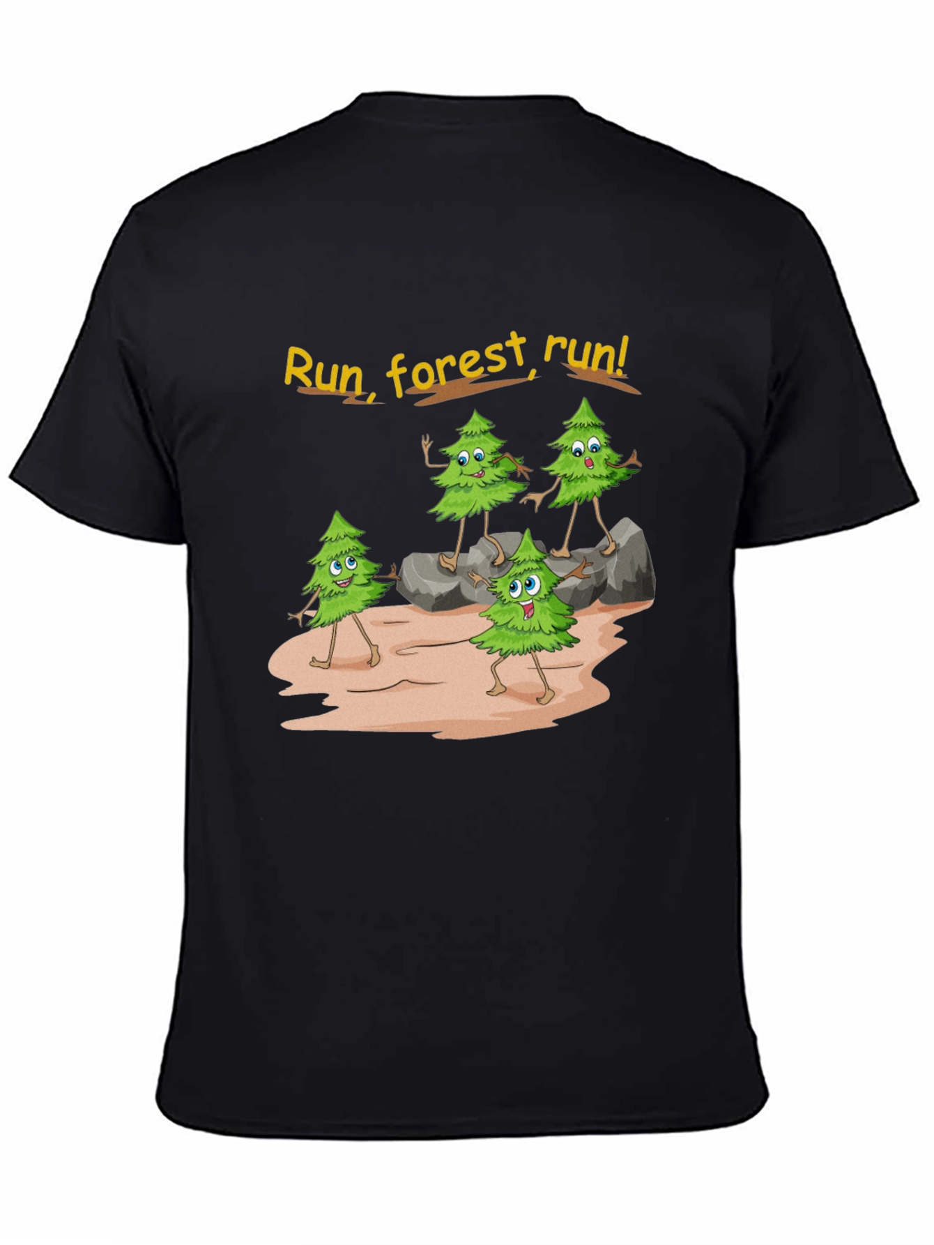 Run Forest Run Graphic T-Shirt