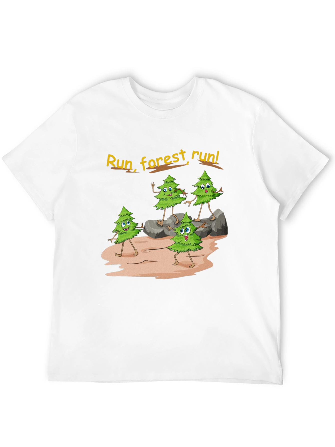 Run Forest Run Graphic T-Shirt
