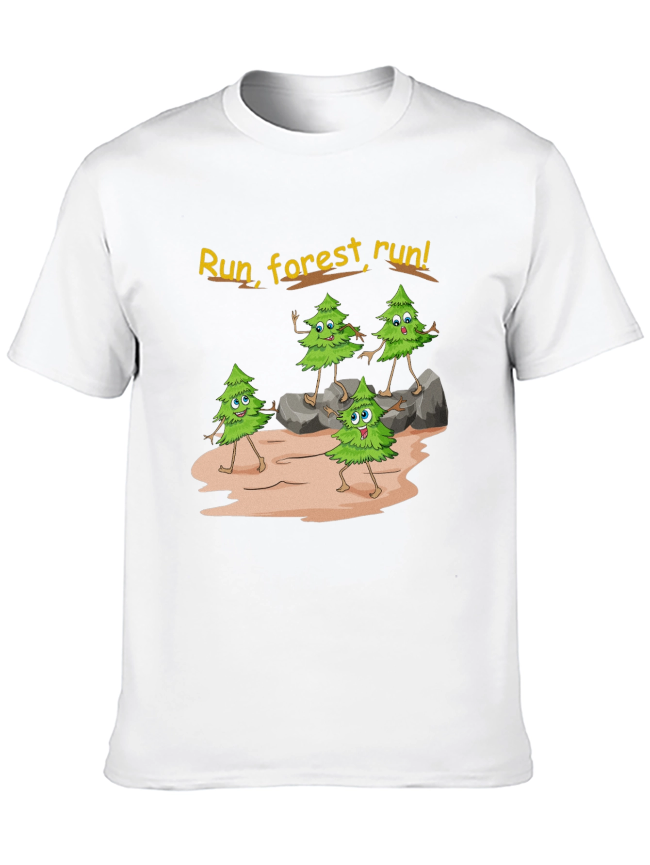 Run Forest Run Graphic T-Shirt