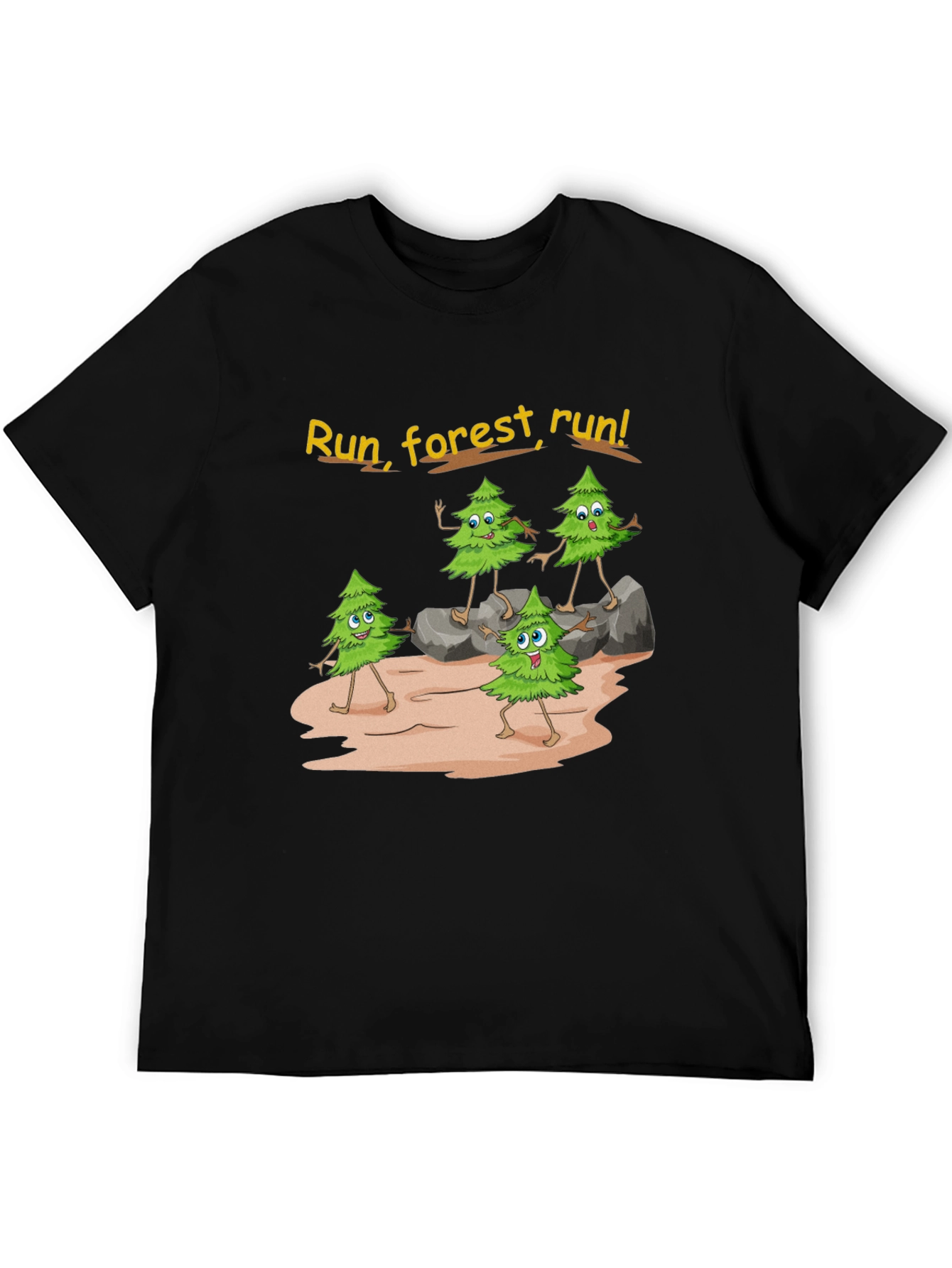 Run Forest Run Graphic T-Shirt