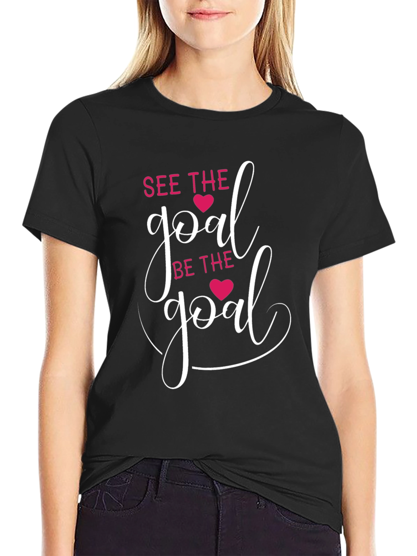 See The Goal T-Shirt