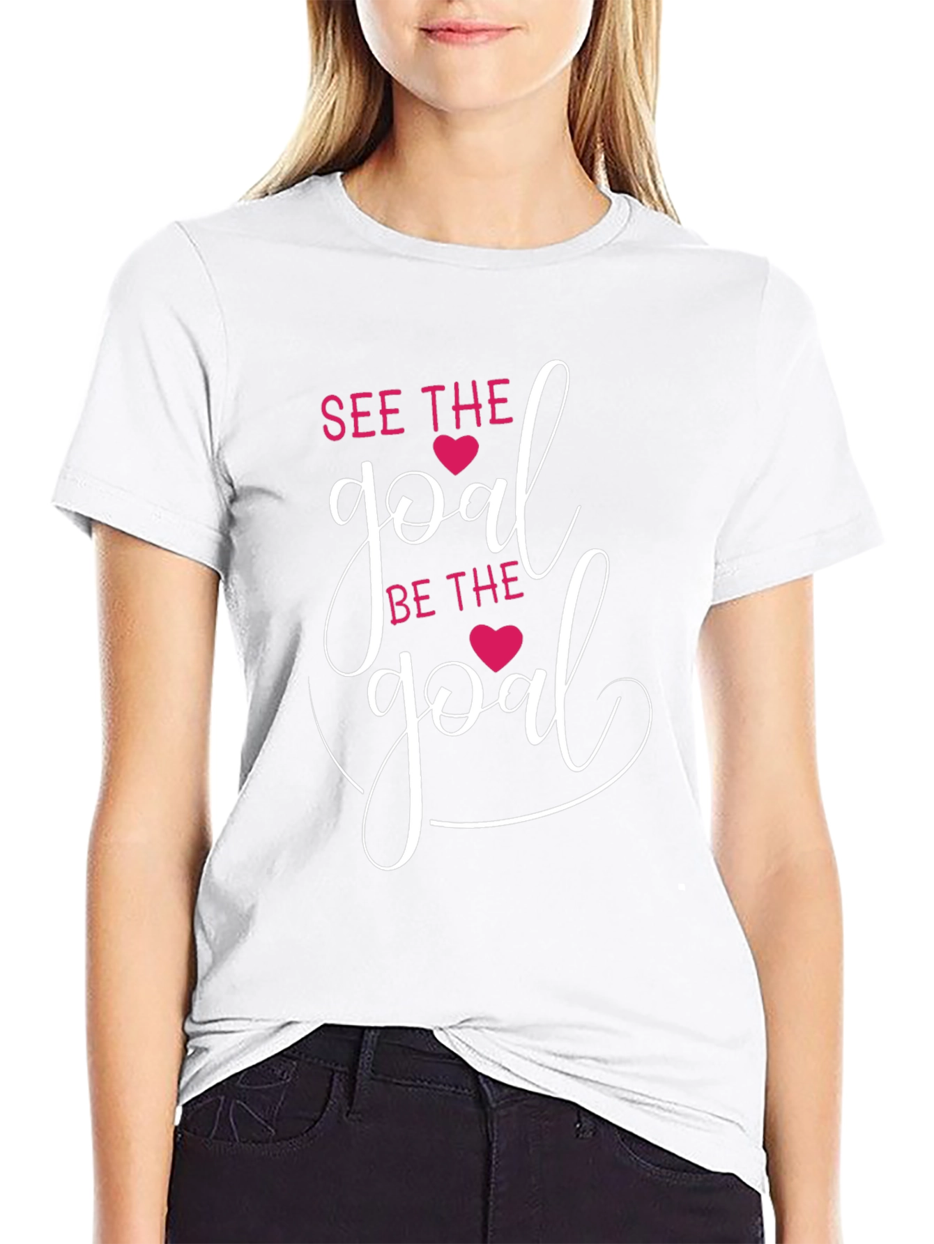 See The Goal T-Shirt