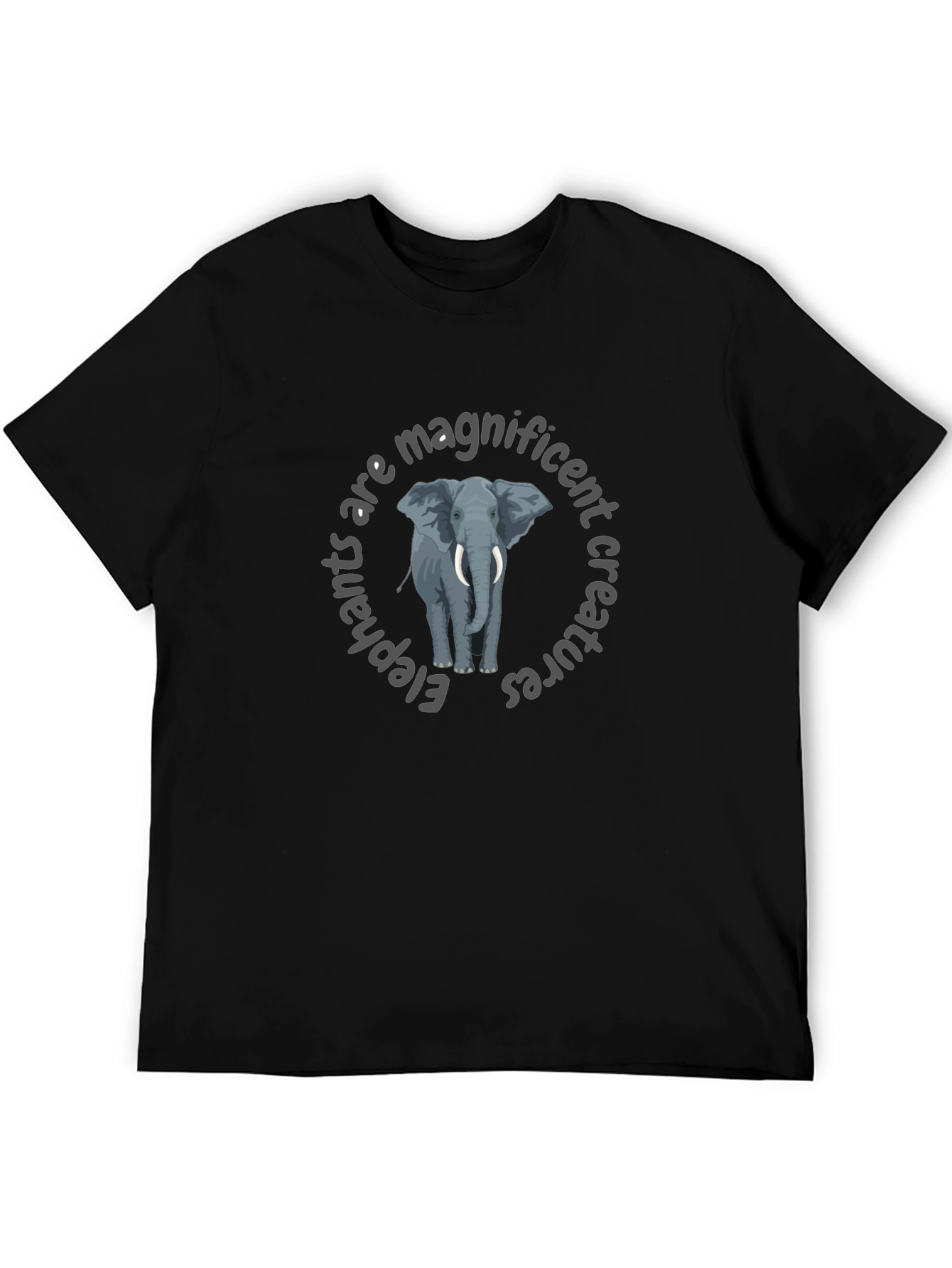 Elephant T-Shirt - Magnificent Creatures