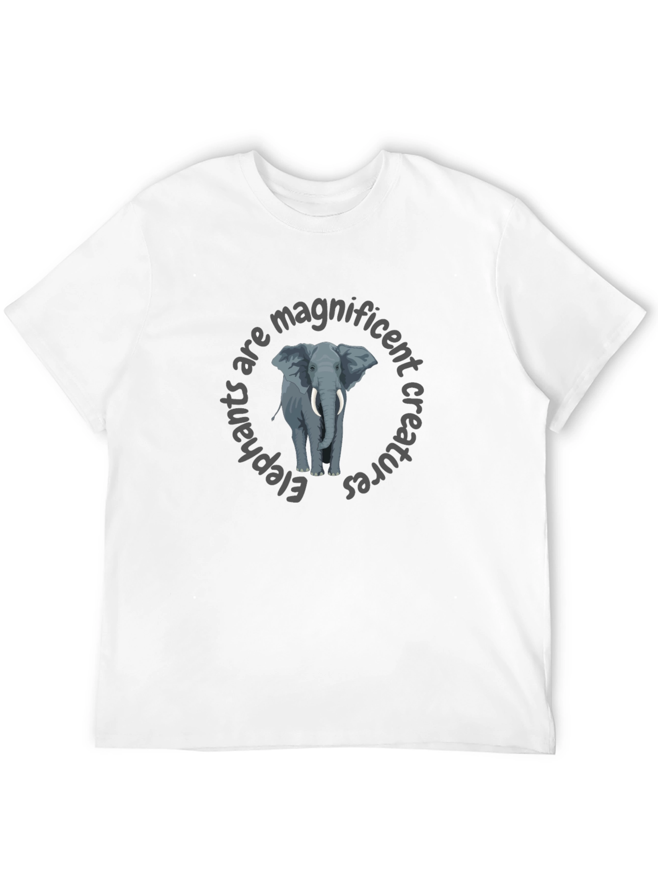 Elephant T-Shirt - Magnificent Creatures