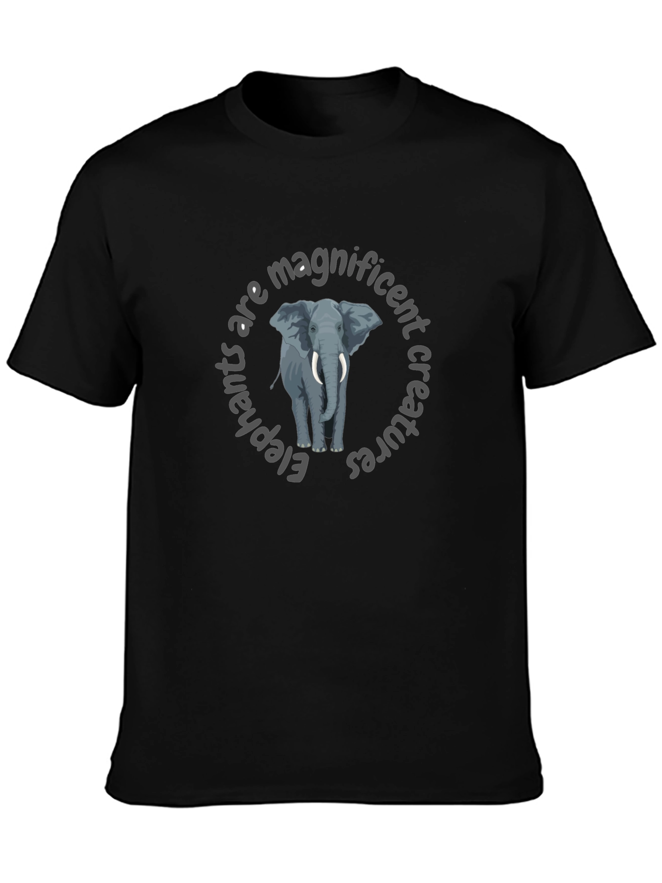 Elephant T-Shirt - Magnificent Creatures