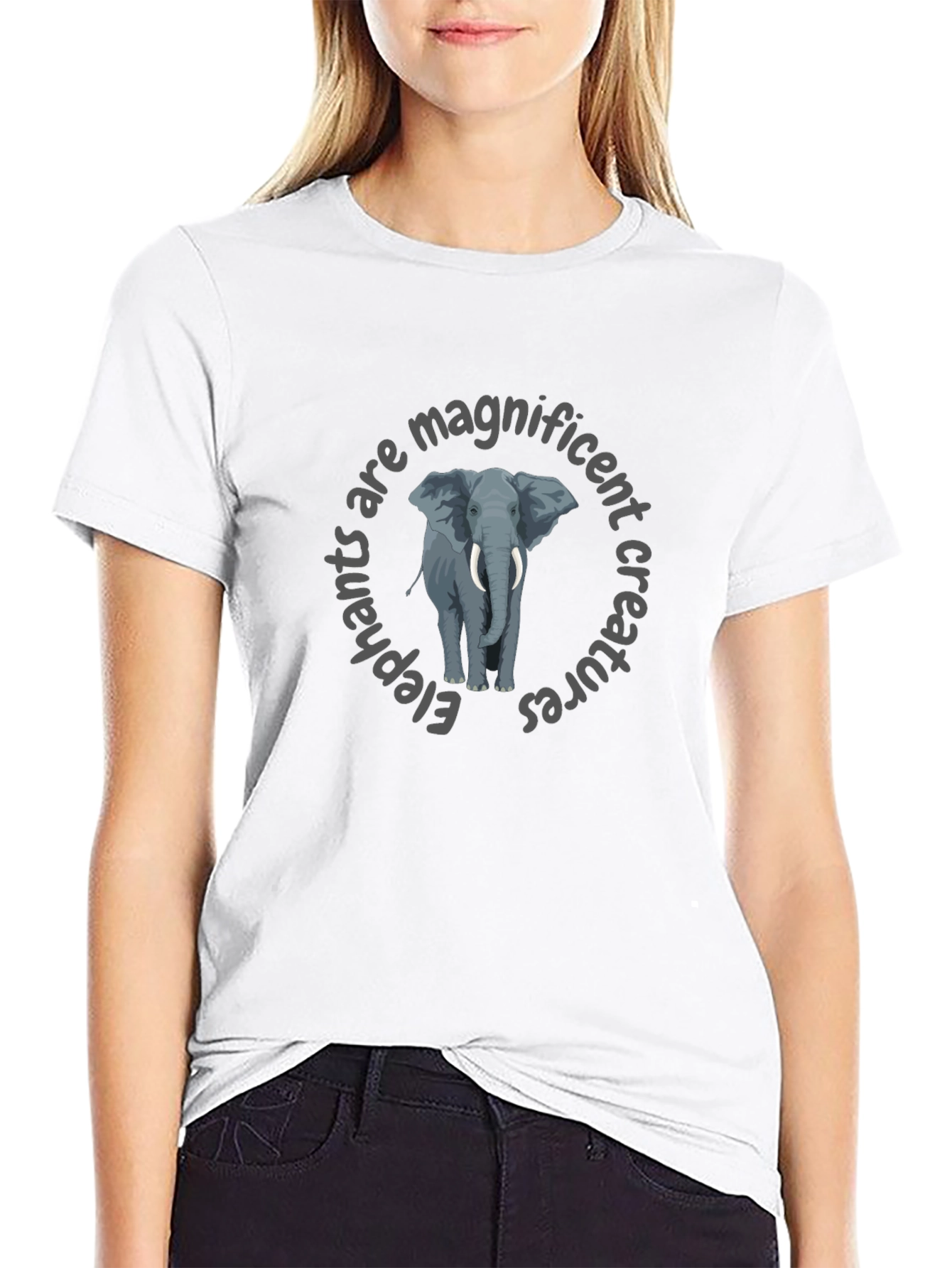 Elephant T-Shirt - Magnificent Creatures