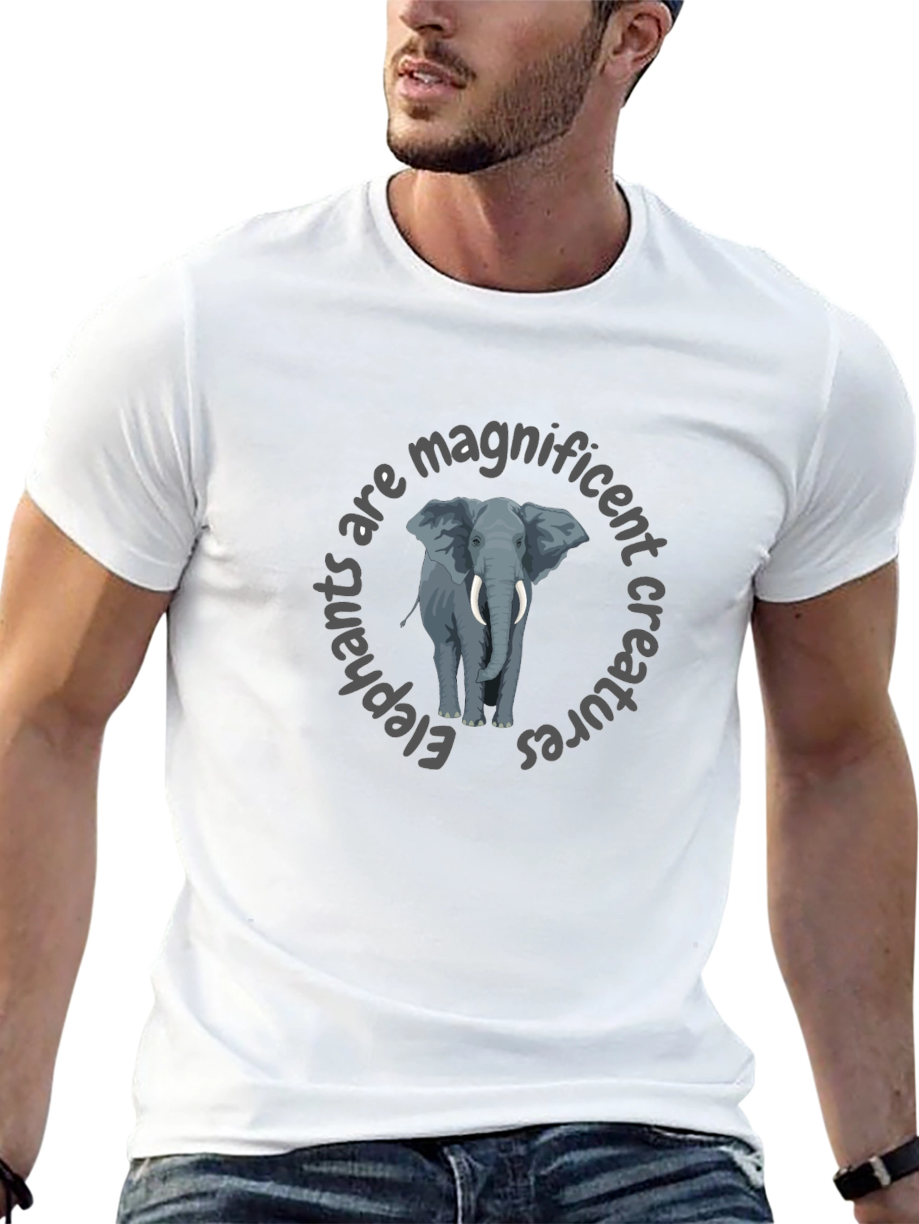 Elephant T-Shirt - Magnificent Creatures