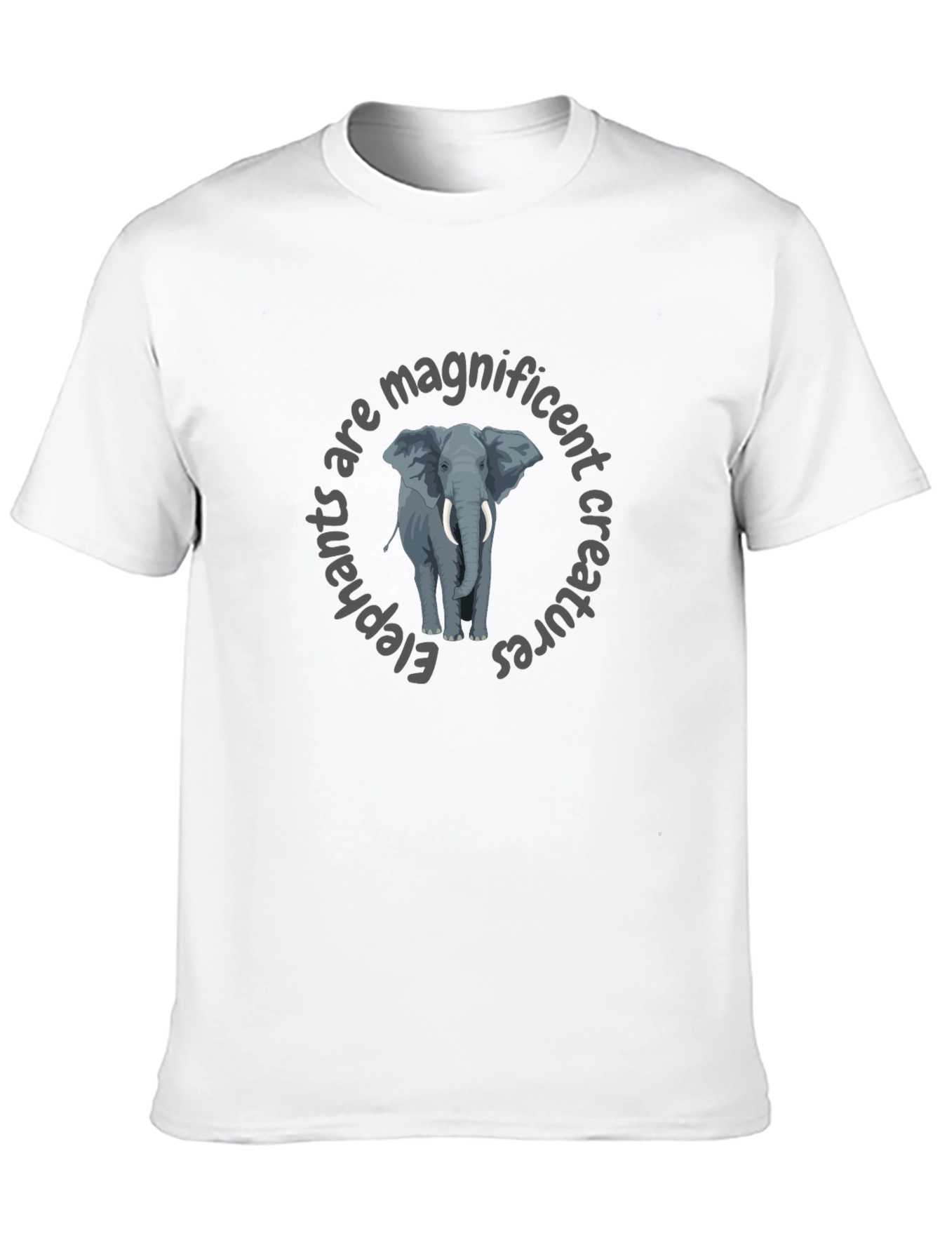 Elephant T-Shirt - Magnificent Creatures