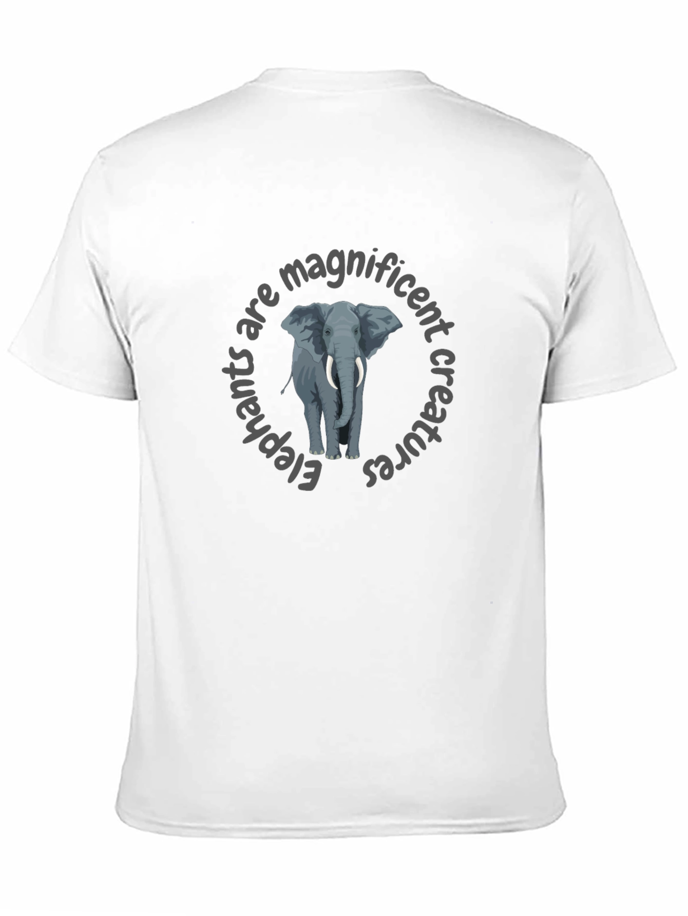 Elephant T-Shirt - Magnificent Creatures