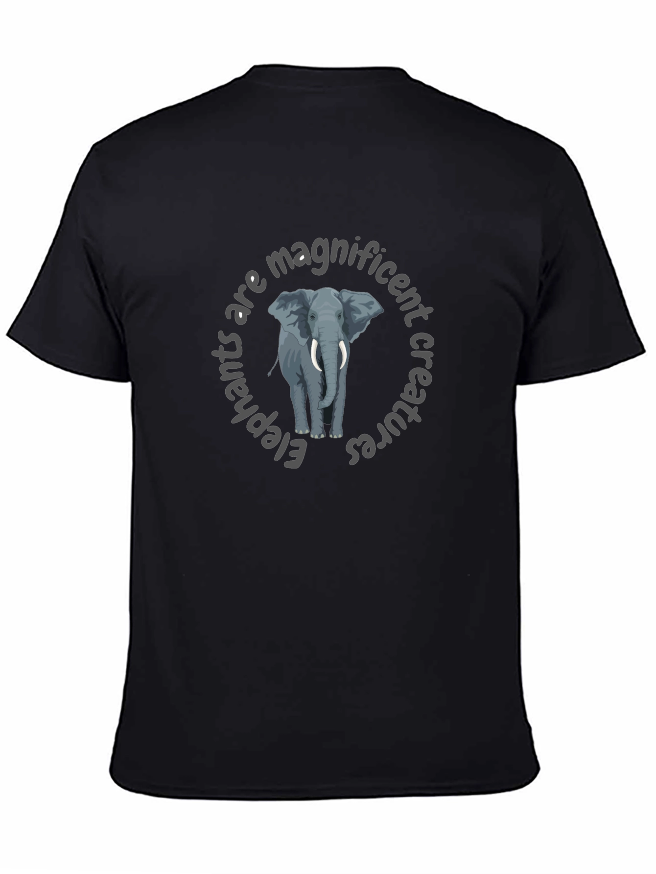 Elephant T-Shirt - Magnificent Creatures