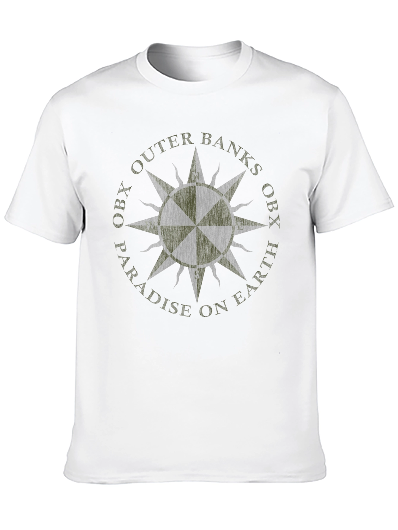 Outer Banks Compass Graphic T-Shirt