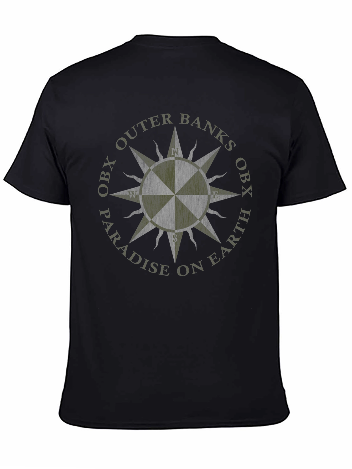 Outer Banks Compass Graphic T-Shirt