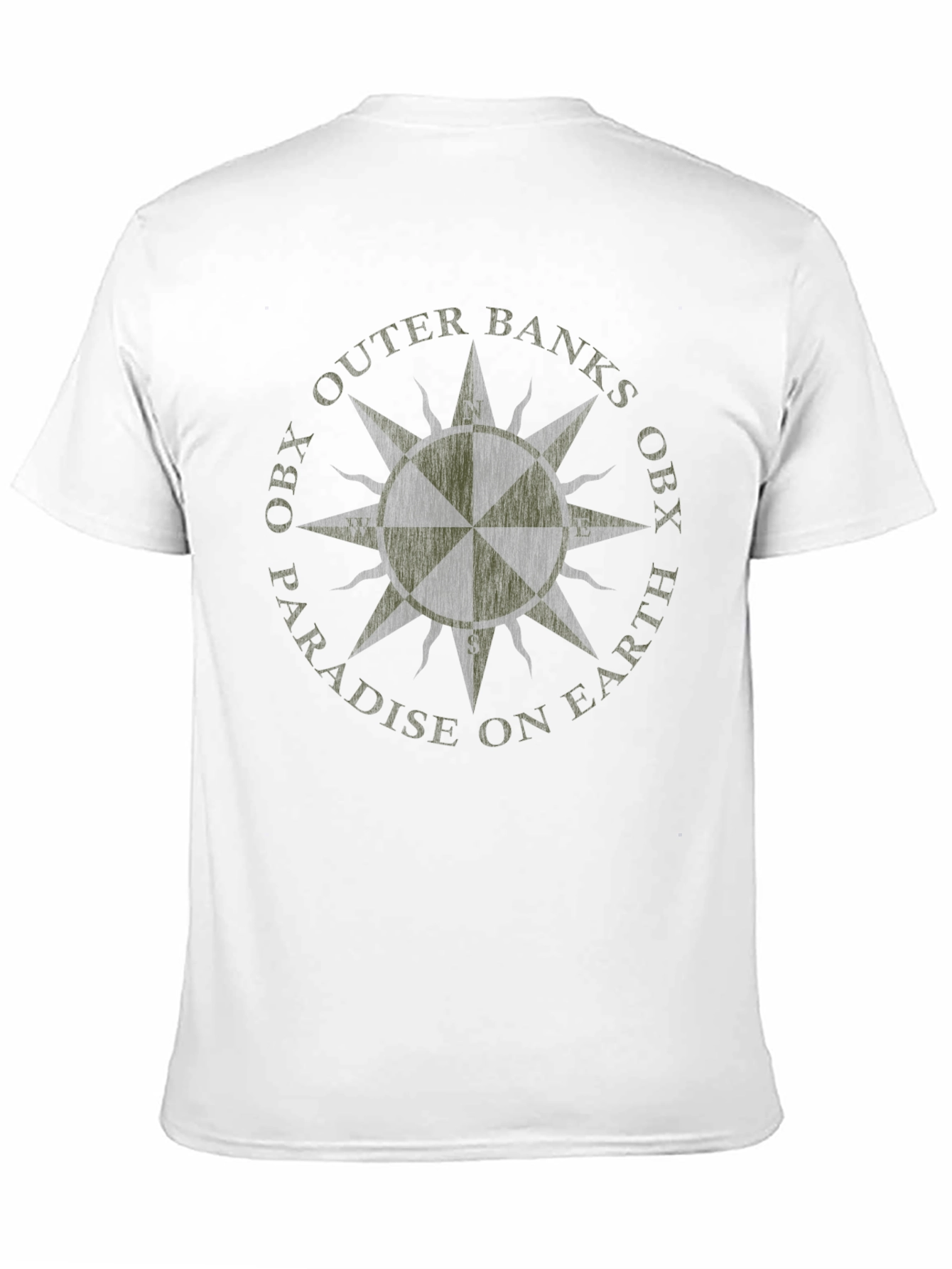 Outer Banks Compass Graphic T-Shirt