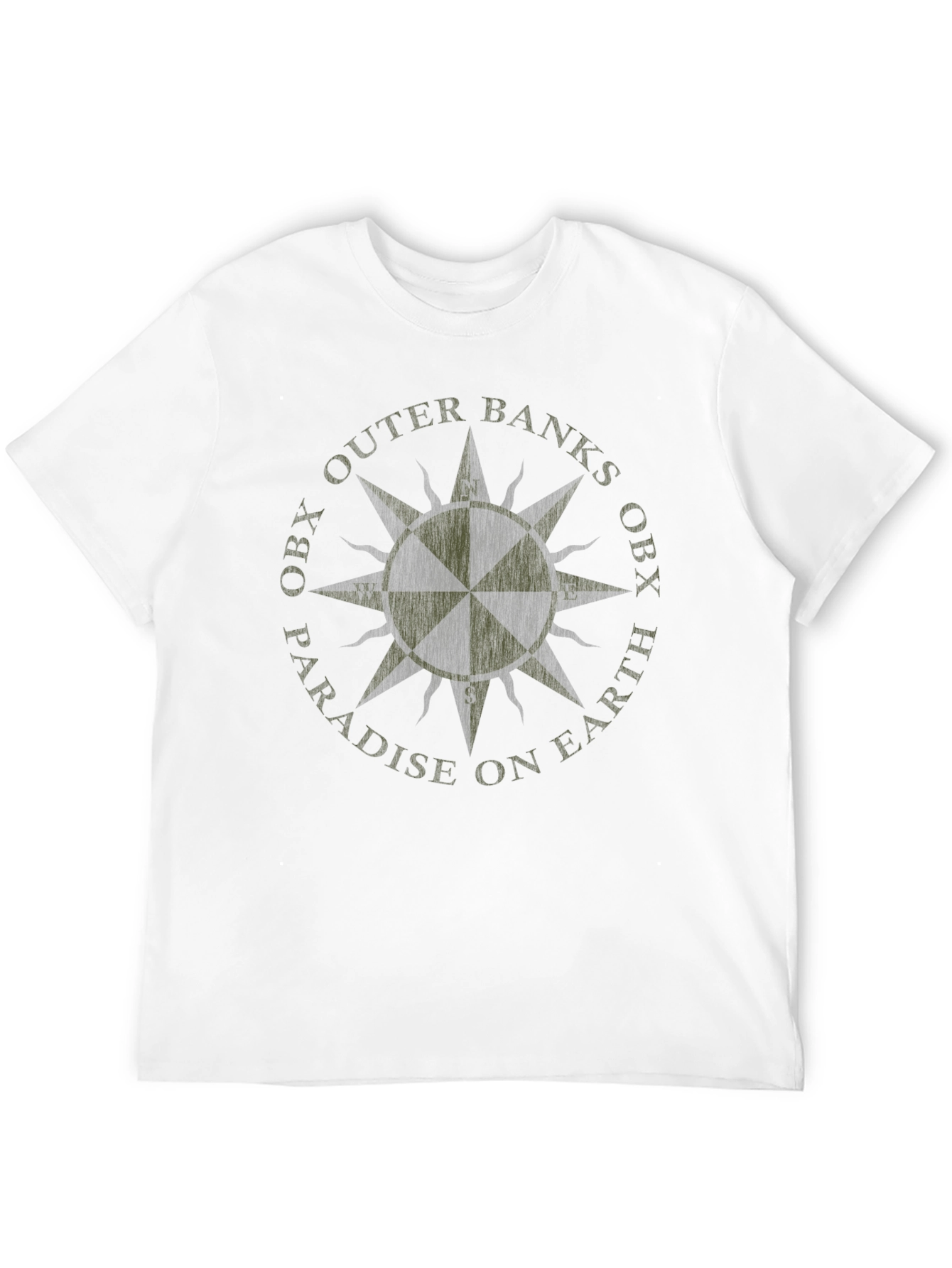 Outer Banks Compass Graphic T-Shirt