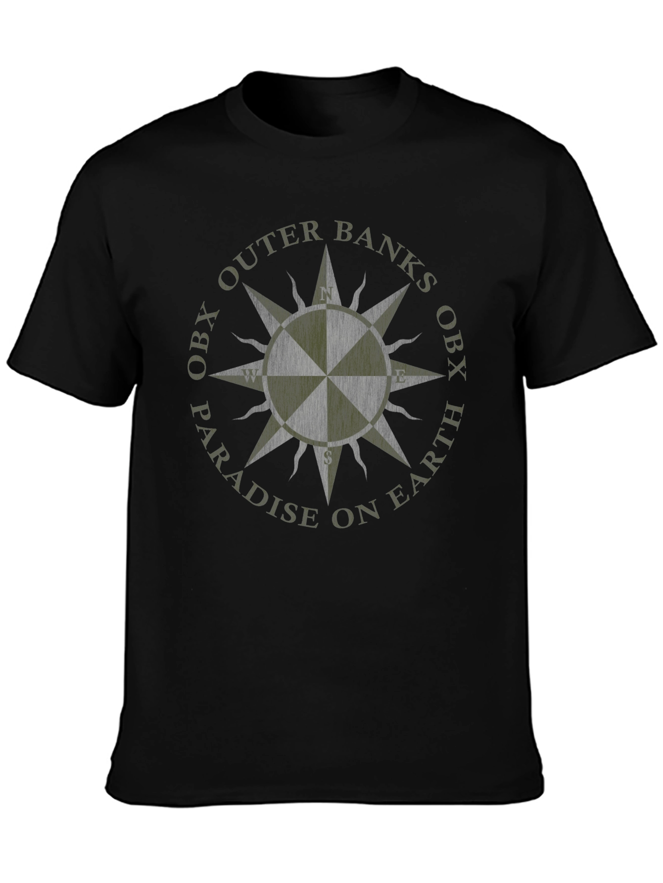 Outer Banks Compass Graphic T-Shirt