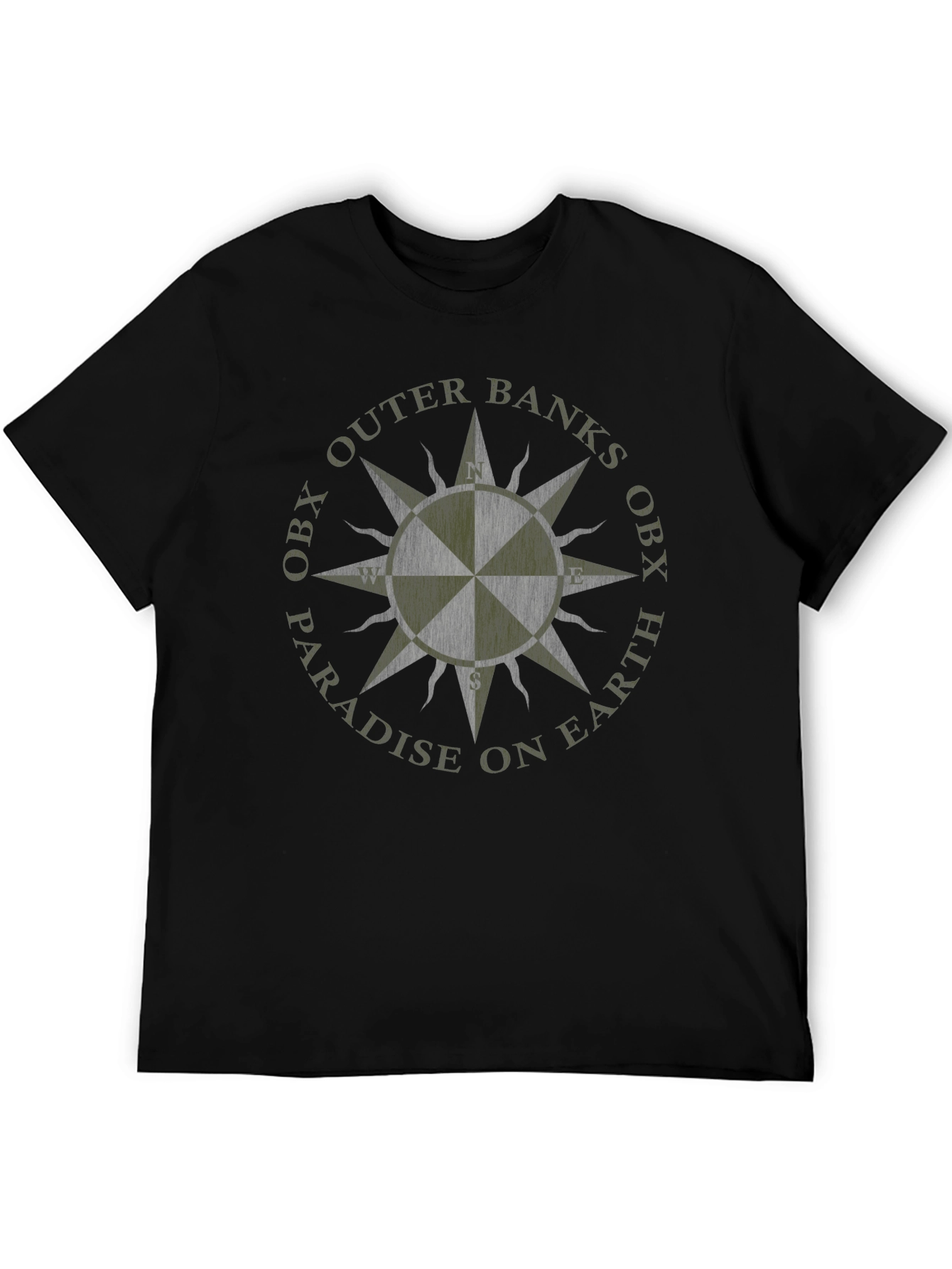 Outer Banks Compass Graphic T-Shirt
