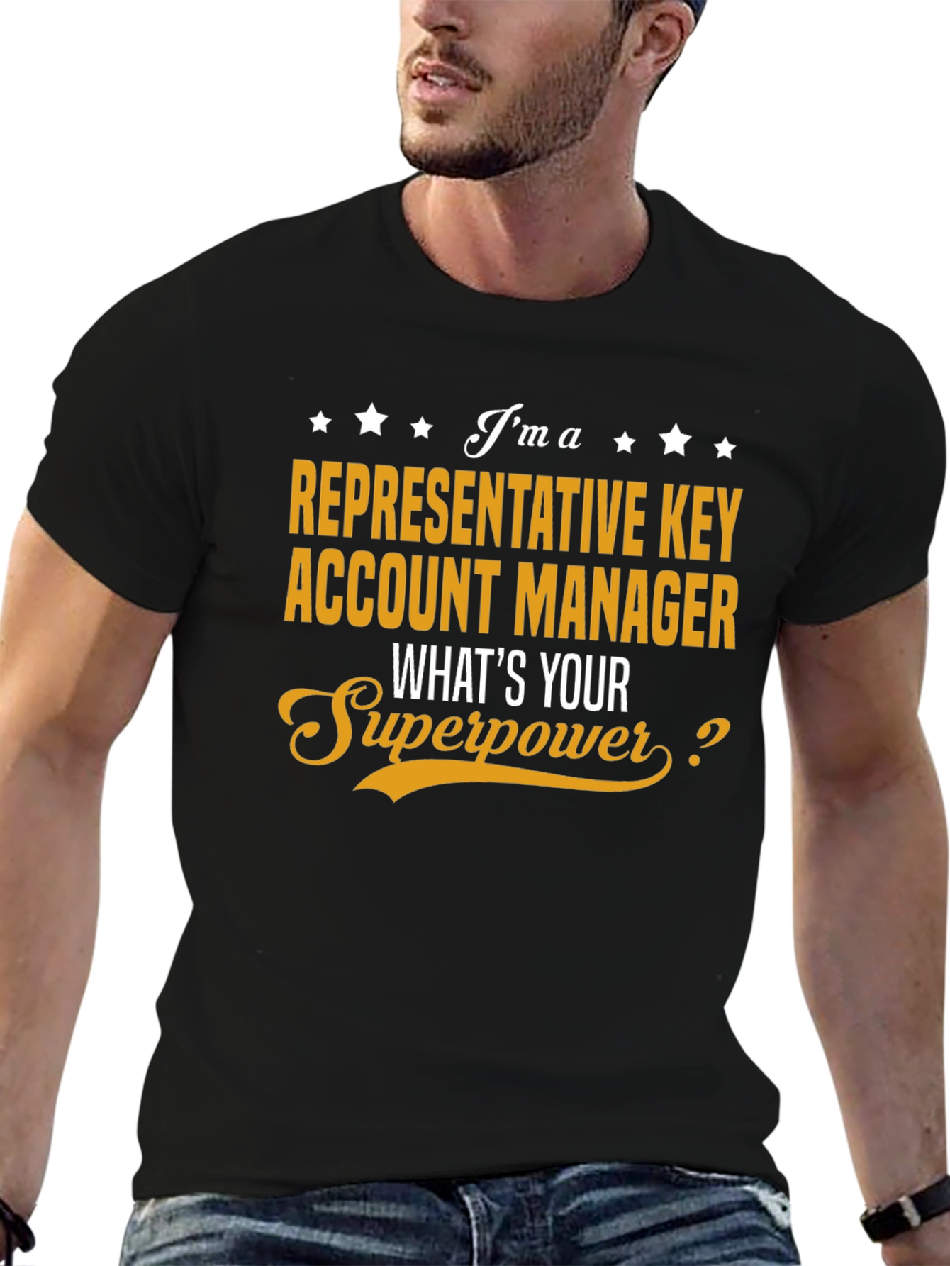 Representative Key Account Manager Superpower T-Shirt