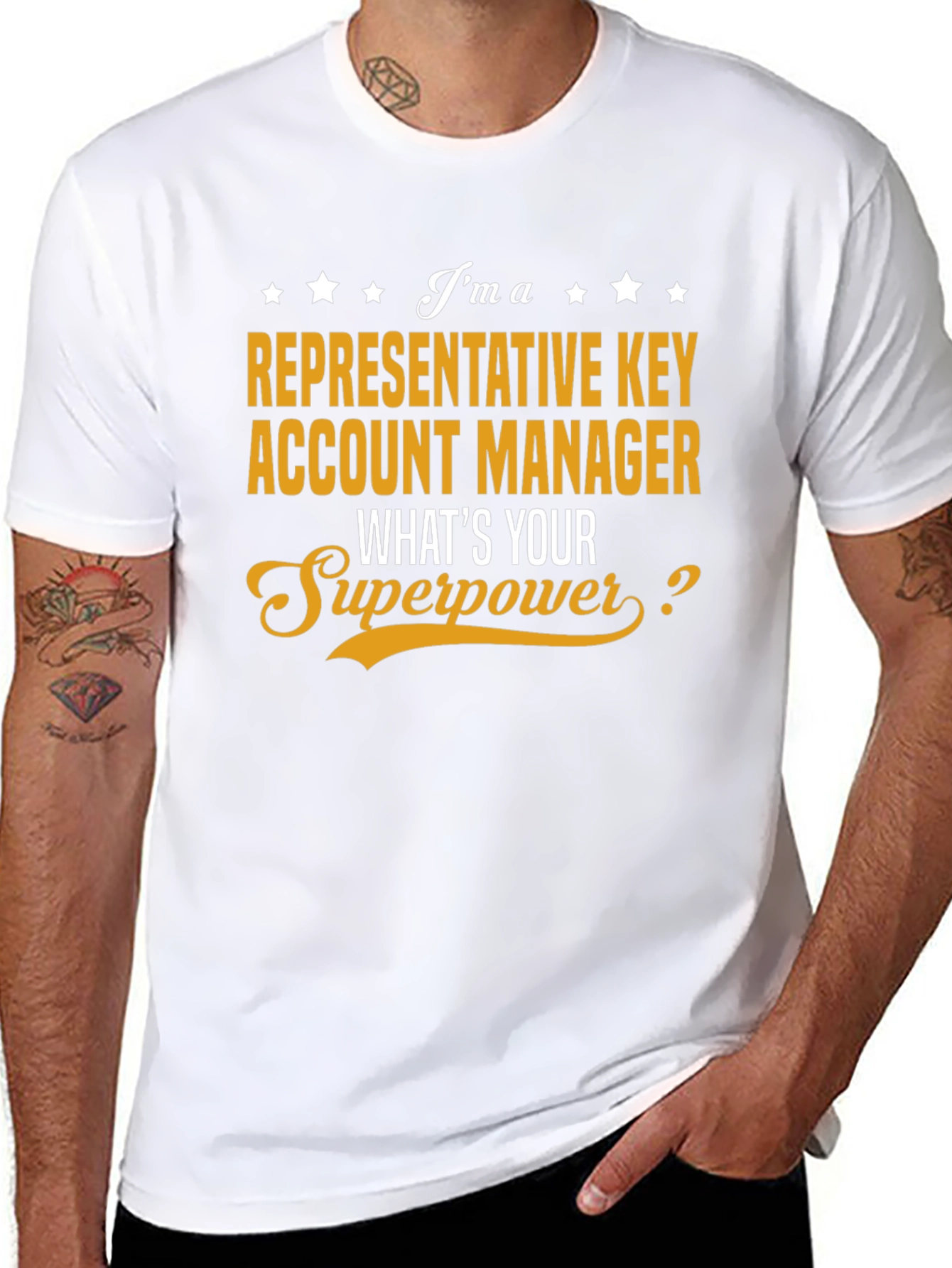 Representative Key Account Manager Superpower T-Shirt