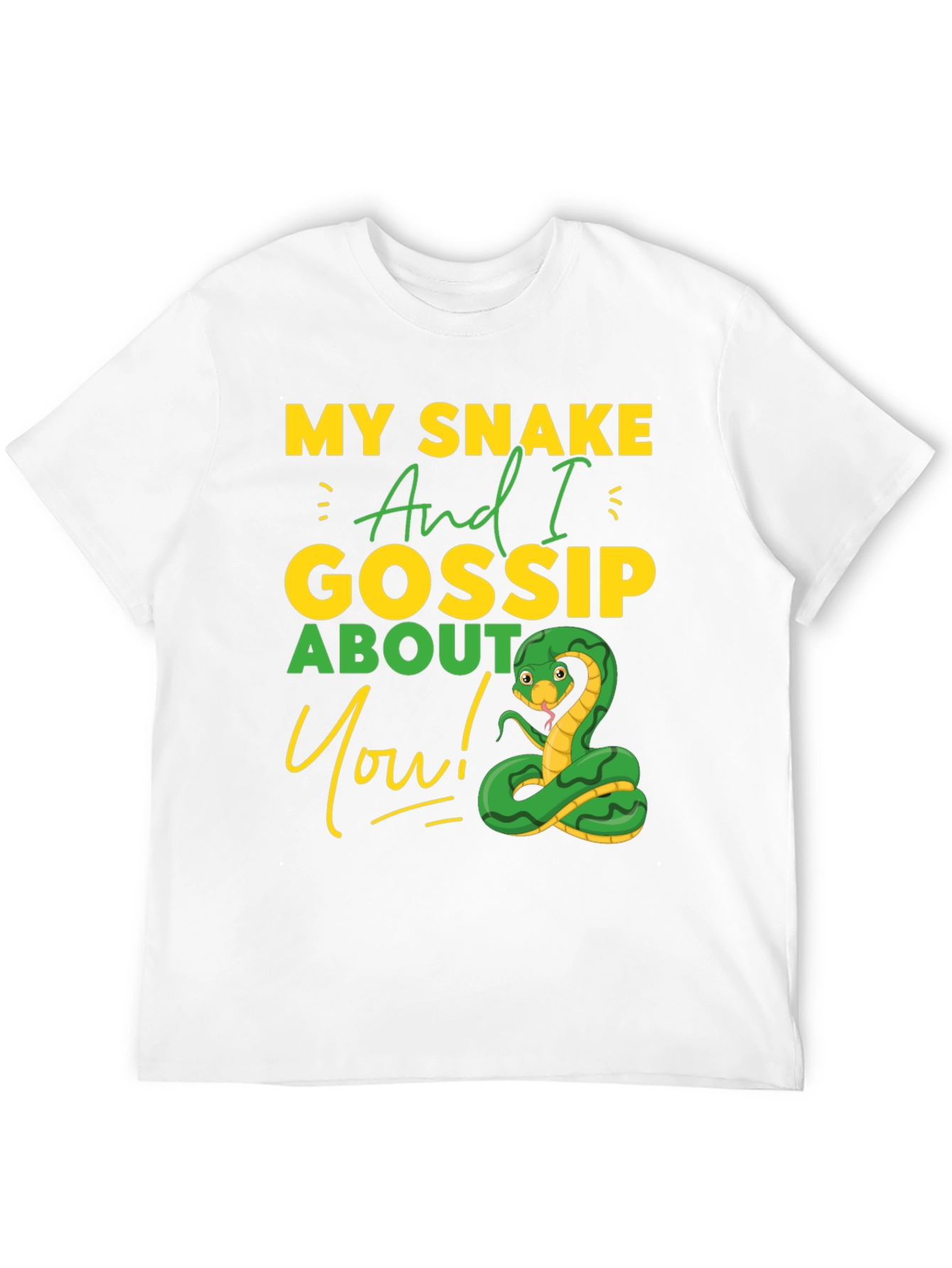 My Snake & I Gossip T-Shirt