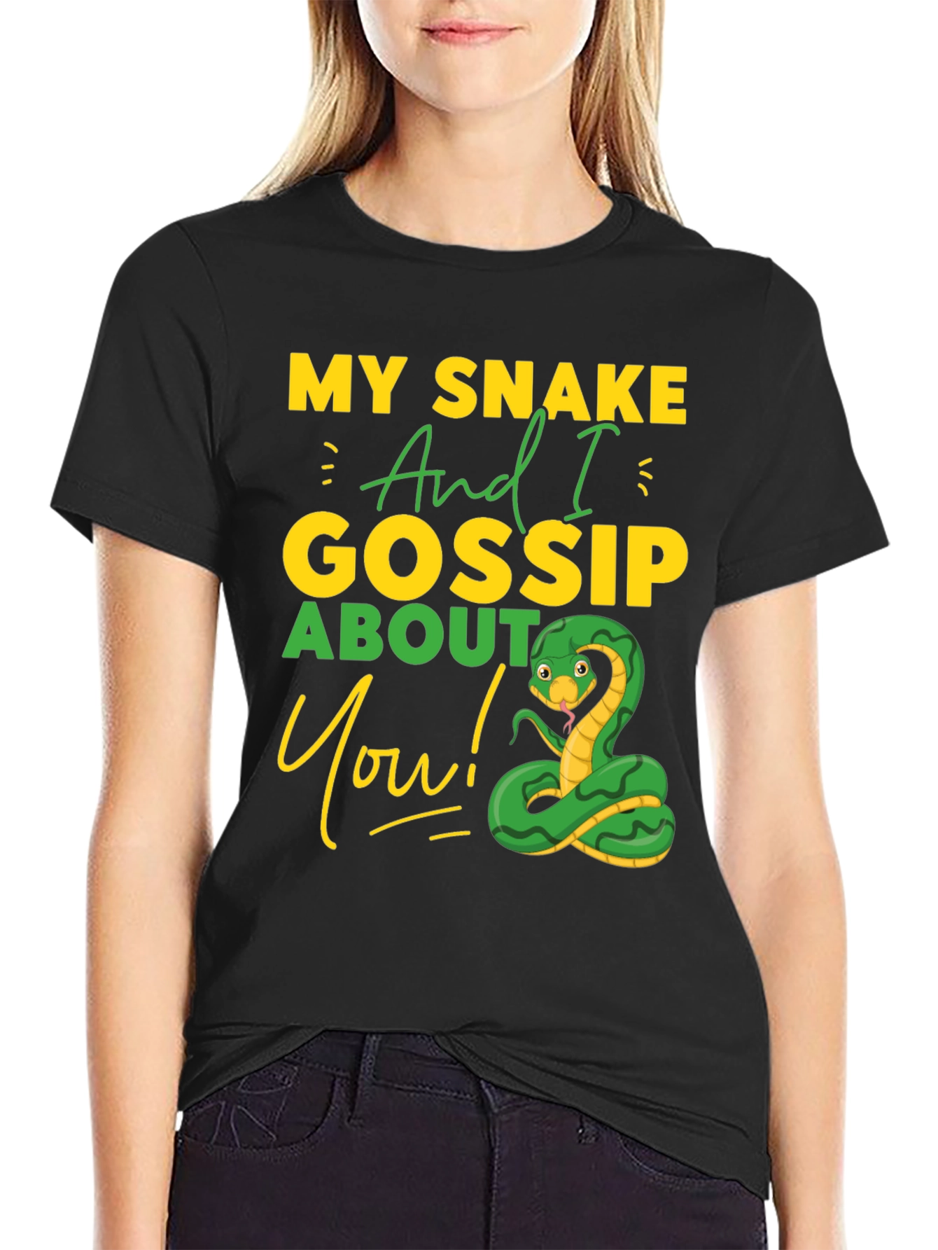 My Snake & I Gossip T-Shirt