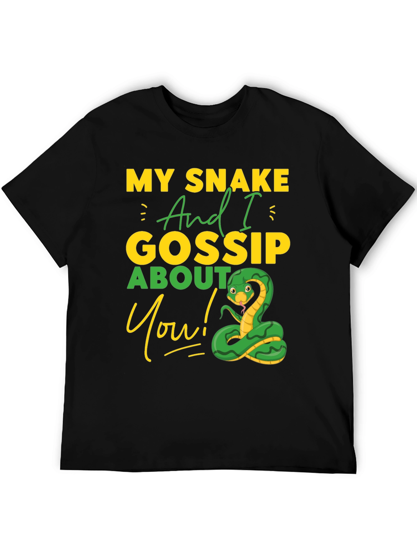 My Snake & I Gossip T-Shirt