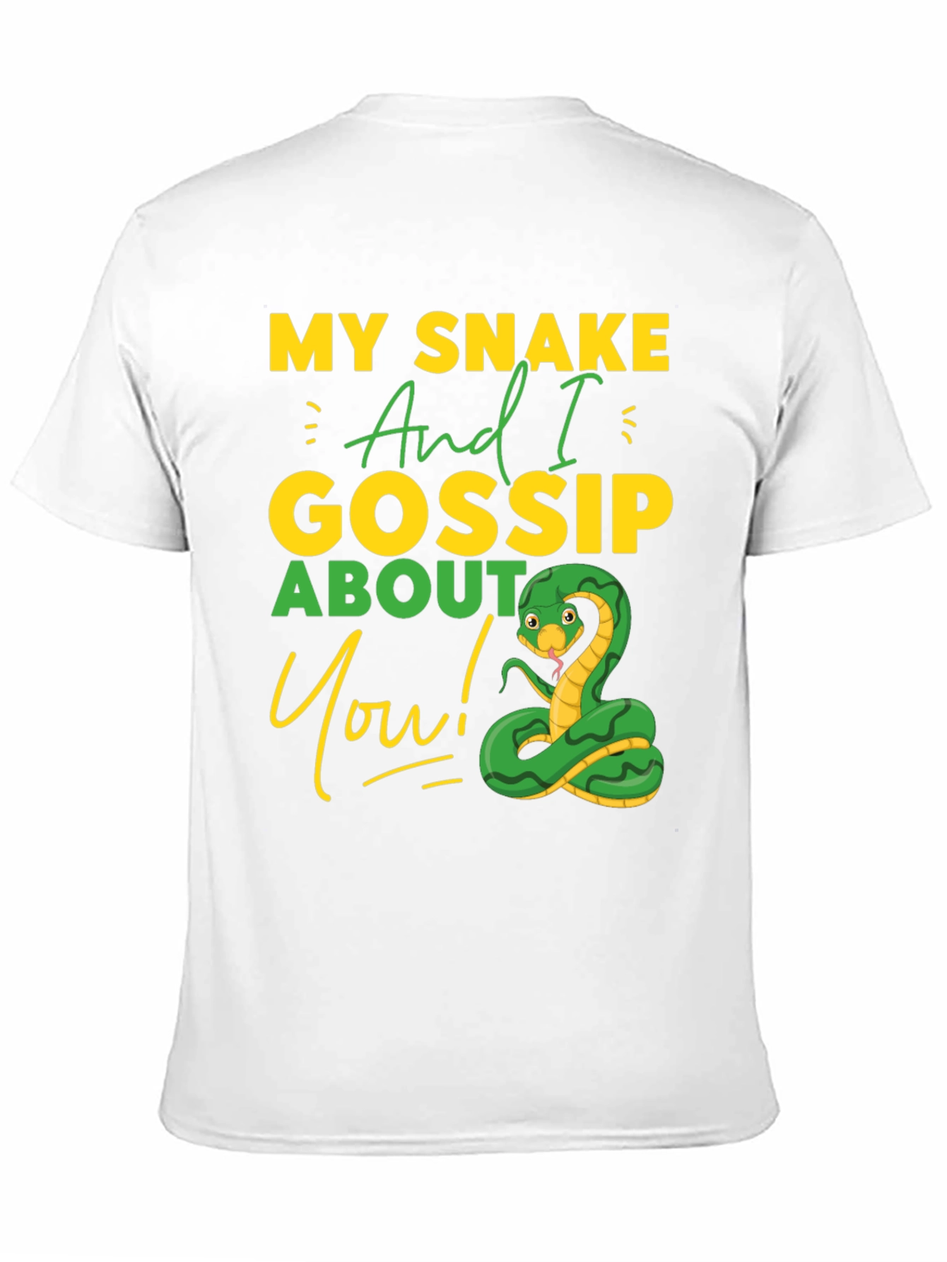 My Snake & I Gossip T-Shirt