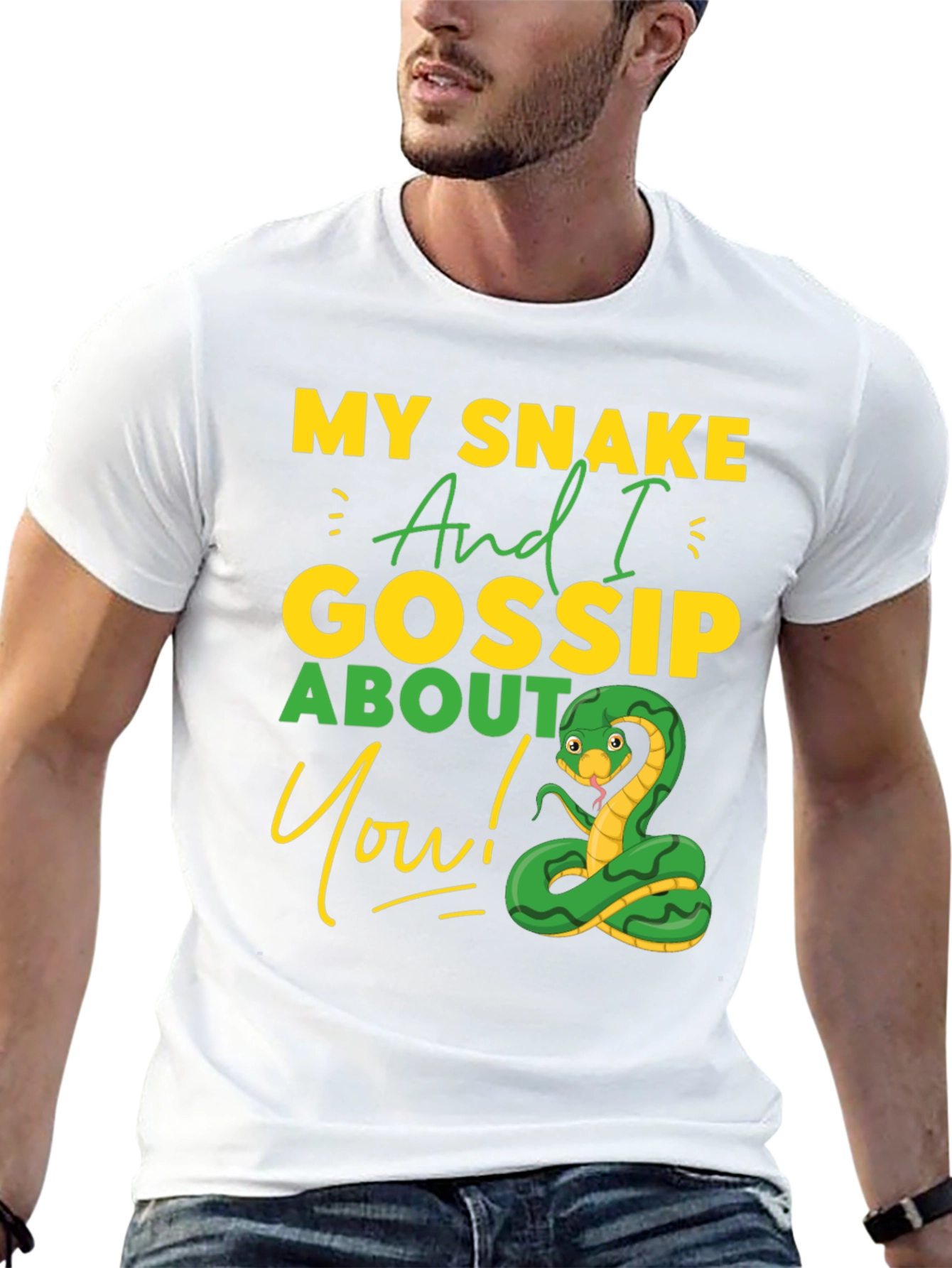 My Snake & I Gossip T-Shirt