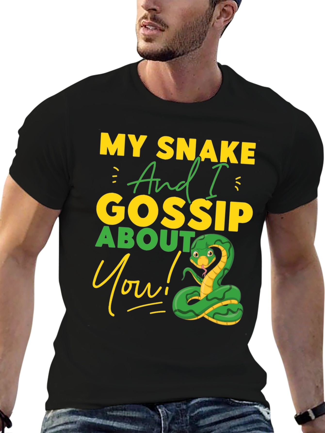My Snake & I Gossip T-Shirt