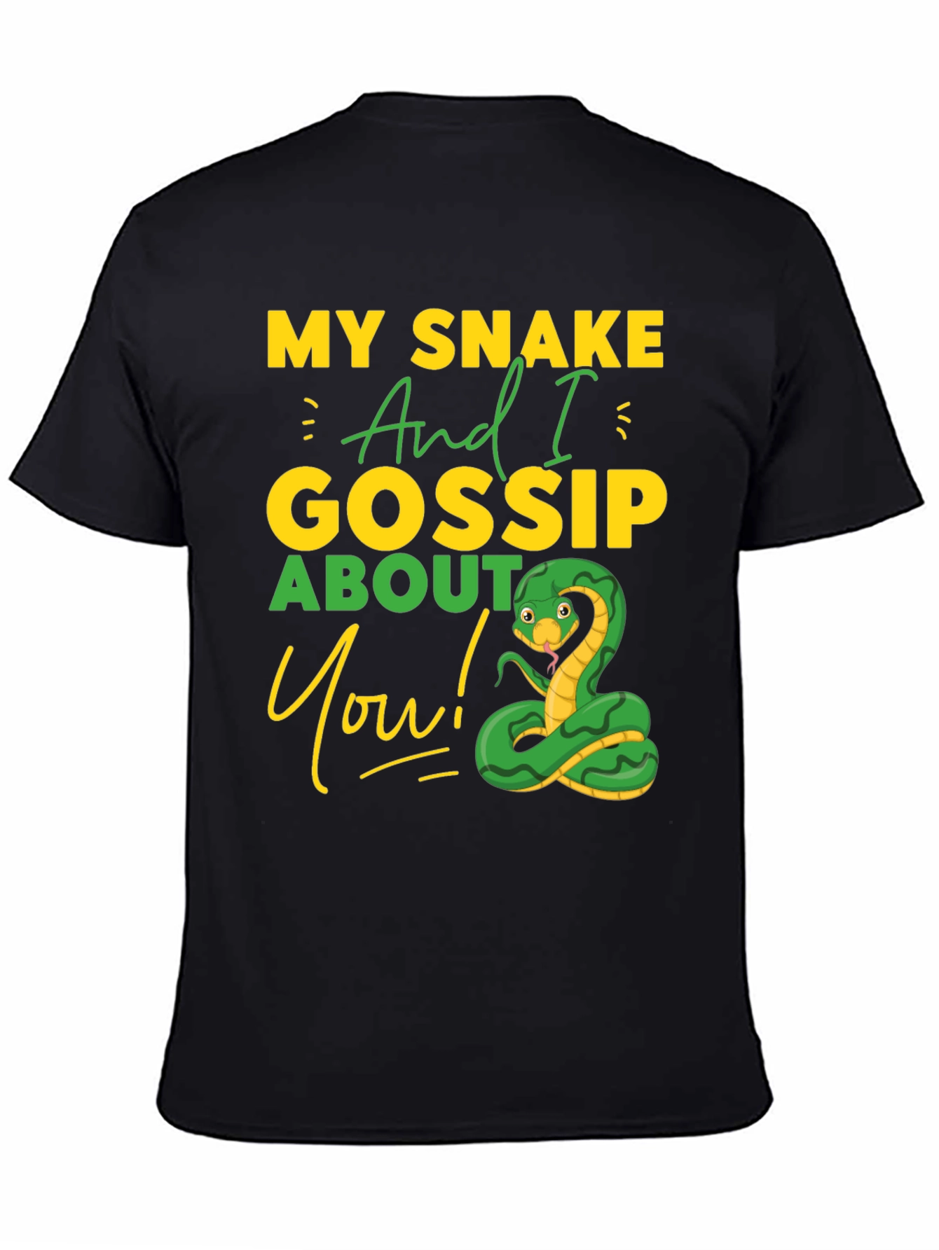 My Snake & I Gossip T-Shirt