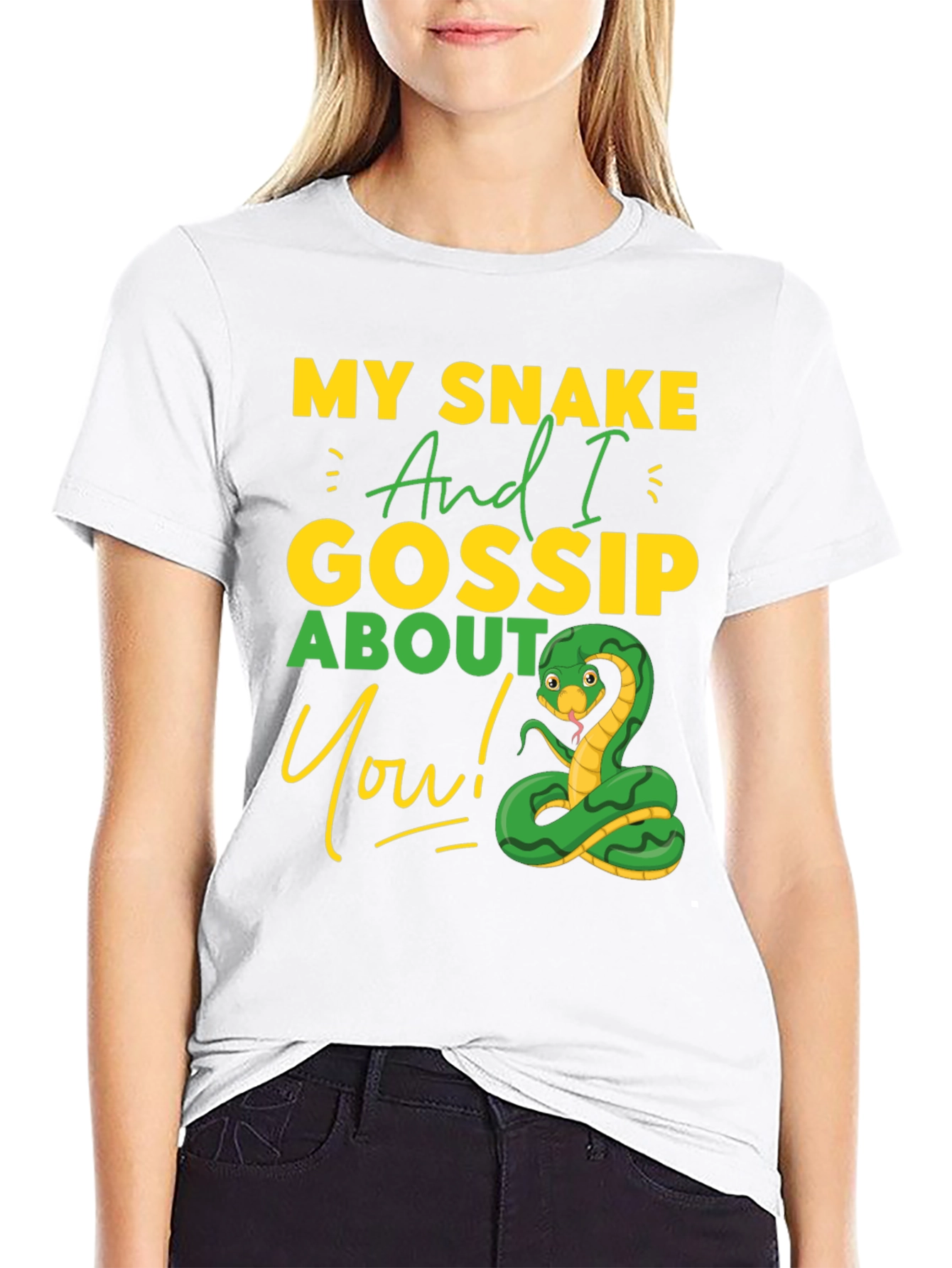 My Snake & I Gossip T-Shirt