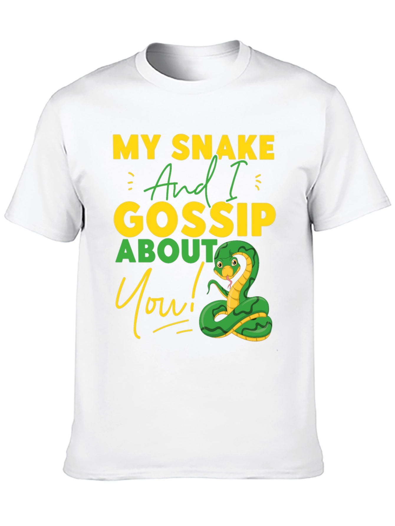 My Snake & I Gossip T-Shirt