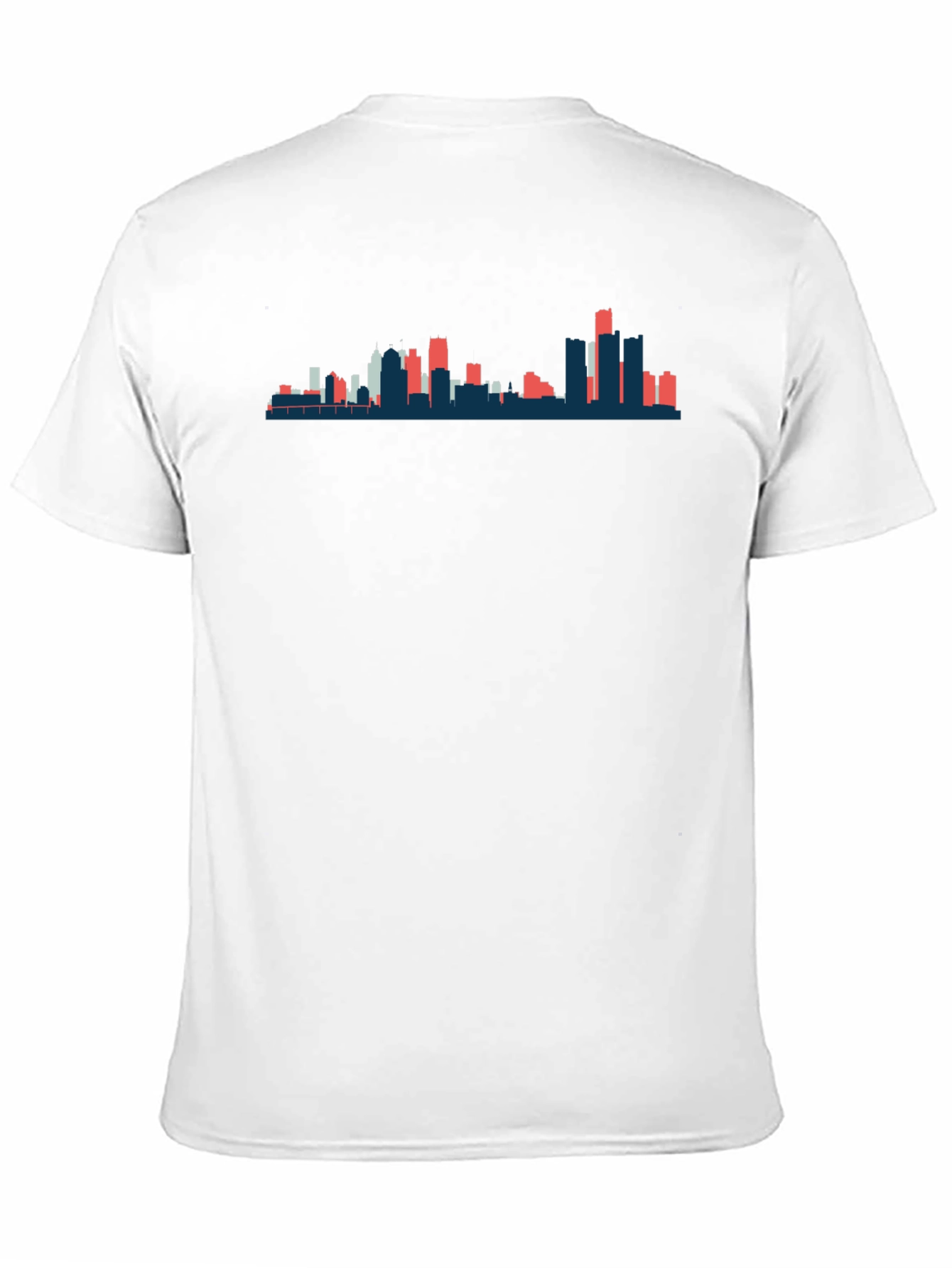 City Skyline Graphic T-Shirt - Urban Style