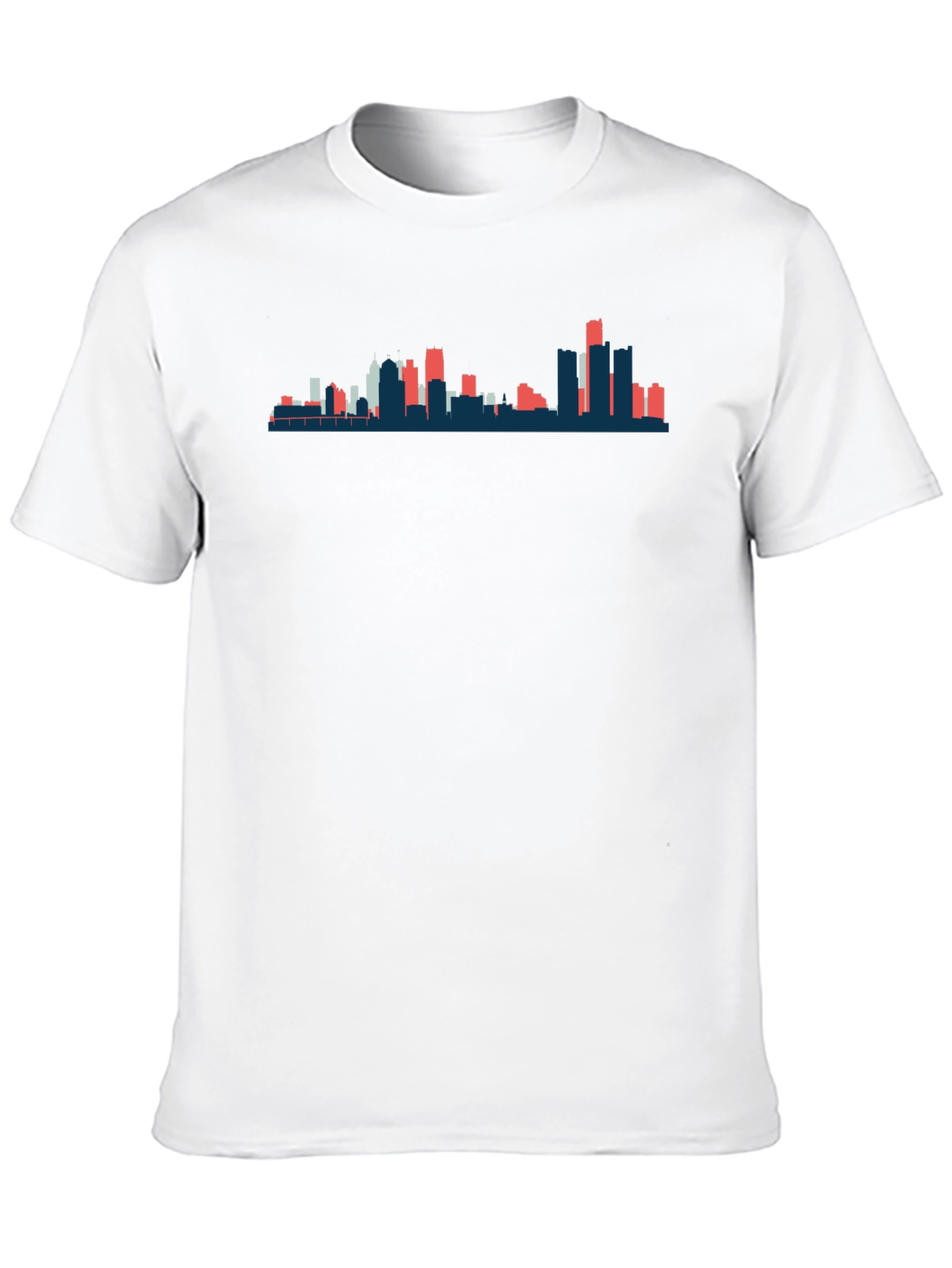 City Skyline Graphic T-Shirt - Urban Style