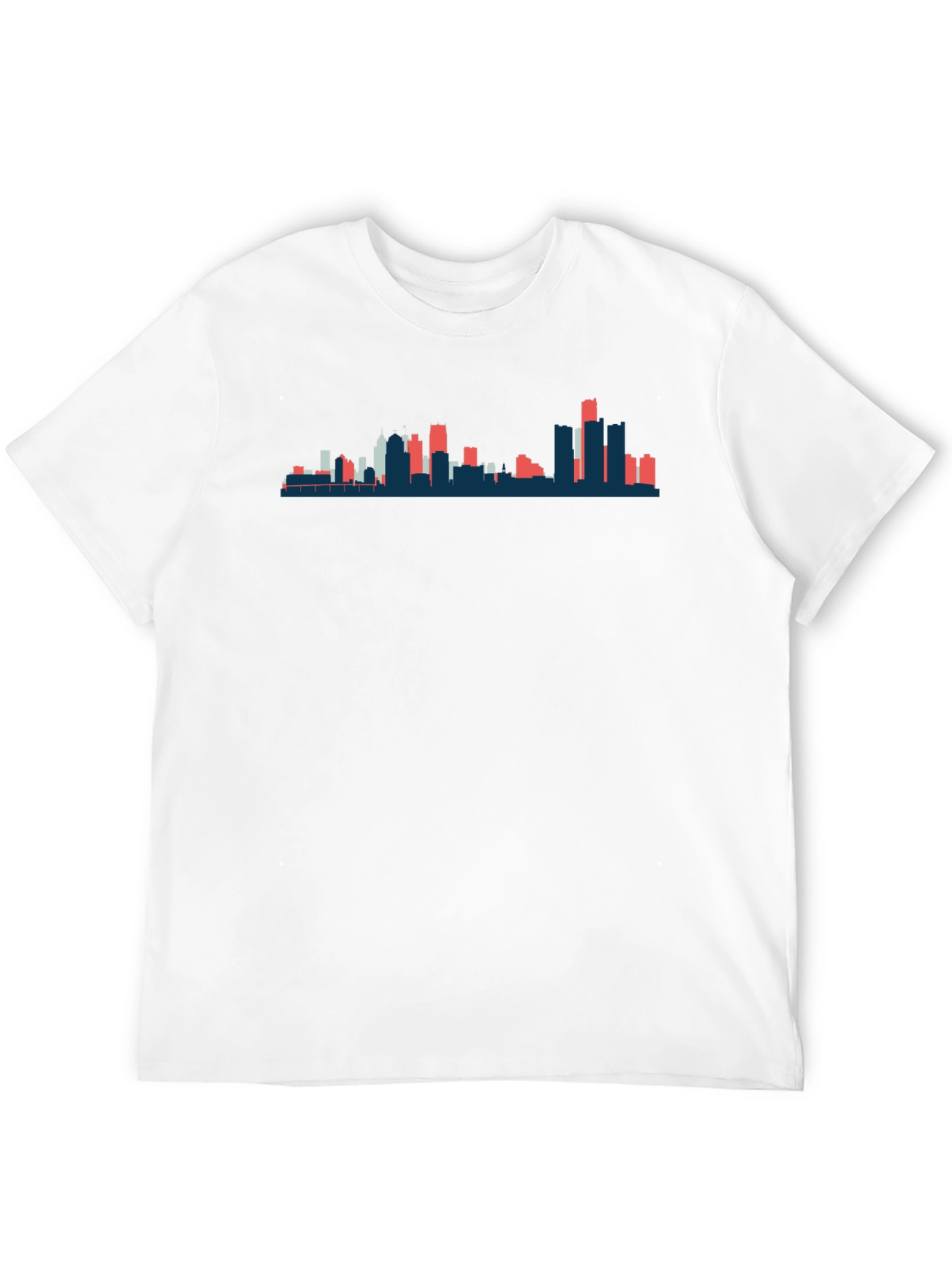 City Skyline Graphic T-Shirt - Urban Style