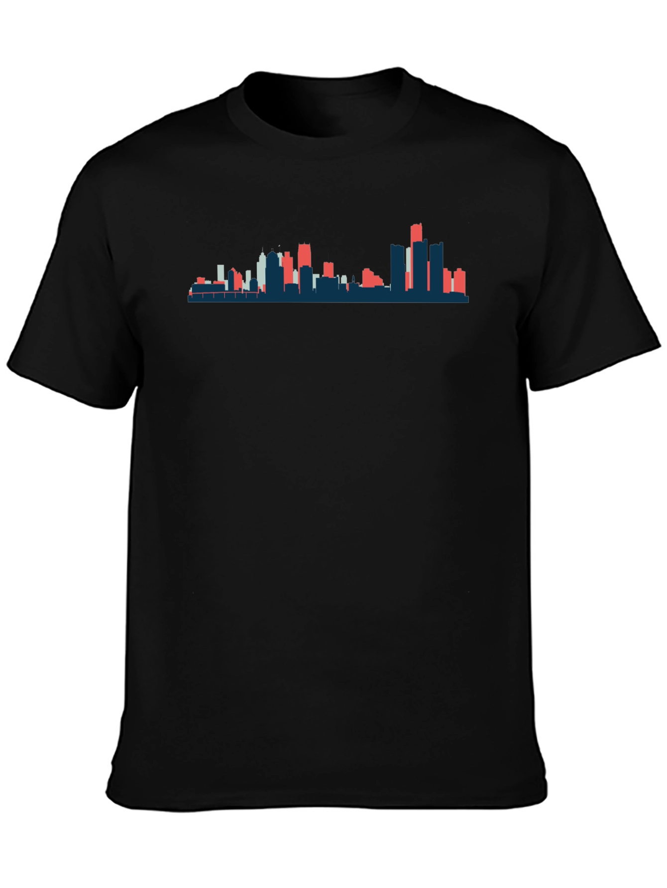 City Skyline Graphic T-Shirt - Urban Style