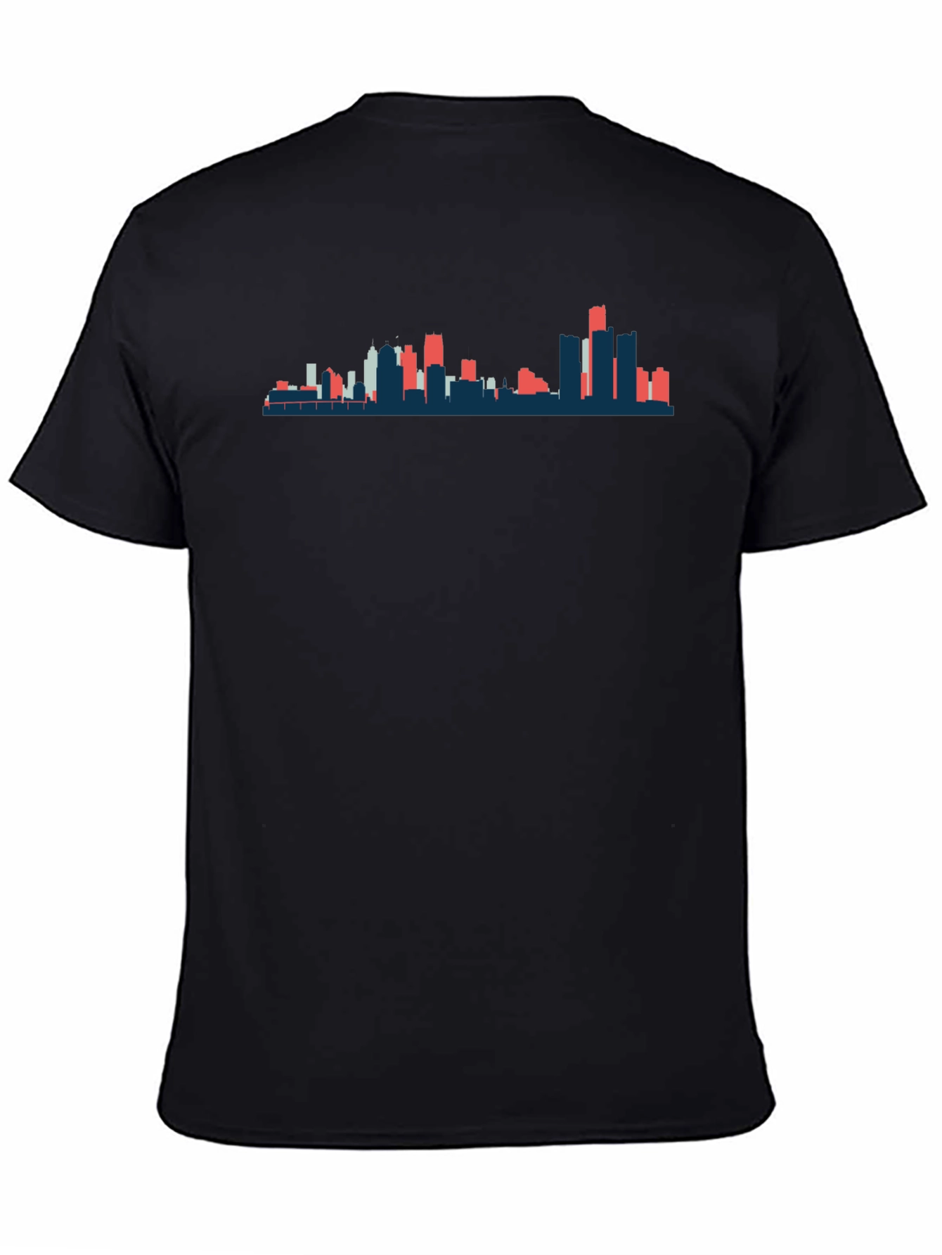City Skyline Graphic T-Shirt - Urban Style